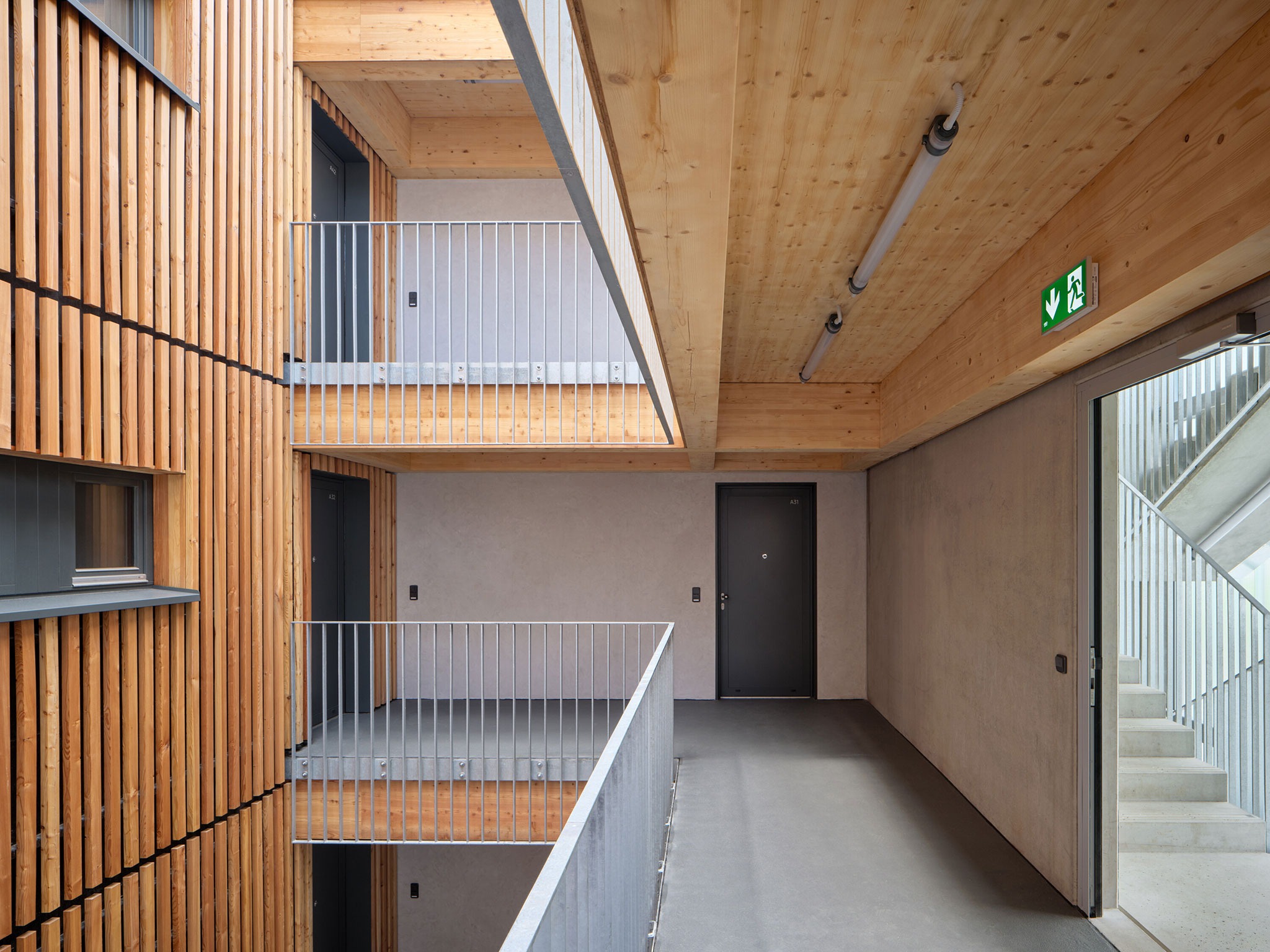 Viviendas de Madera Žďár por Kuba & Pilař architekti. Fotografía por BoysPlayNice.