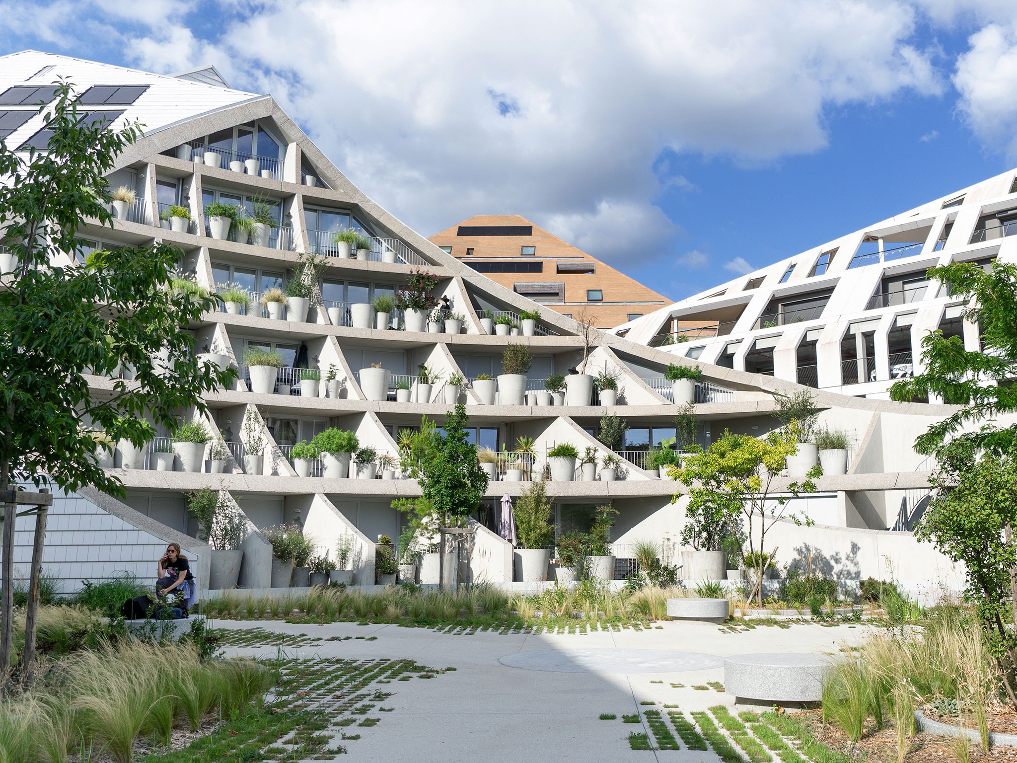 "Vallée Verte" by MVRDV. Photograph by Paul Lefevre, courtesy by MVRDV Winy Maas, Jacob van Rijs, Nathalie de Vries.