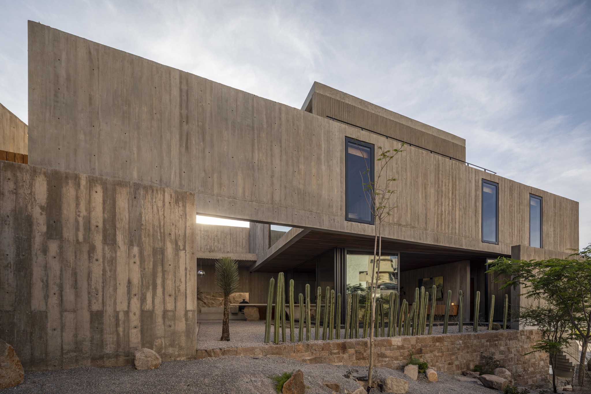 "Casa ECO" by Sensacional Dinmáica Mexicana. Photograph by Onnis Luque.
