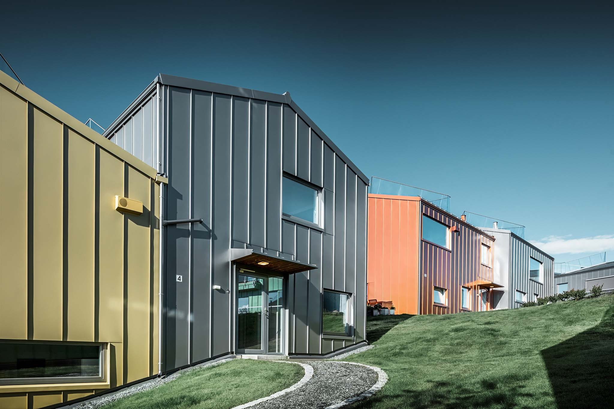 "Josefinesvingen" by Agraff Arkitektur AS. Photograph by Hires.