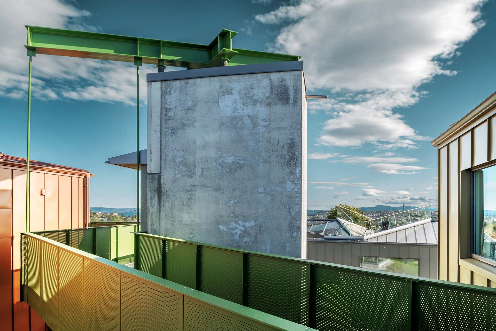 "Josefinesvingen" by Agraff Arkitektur AS. Photograph by Hires.