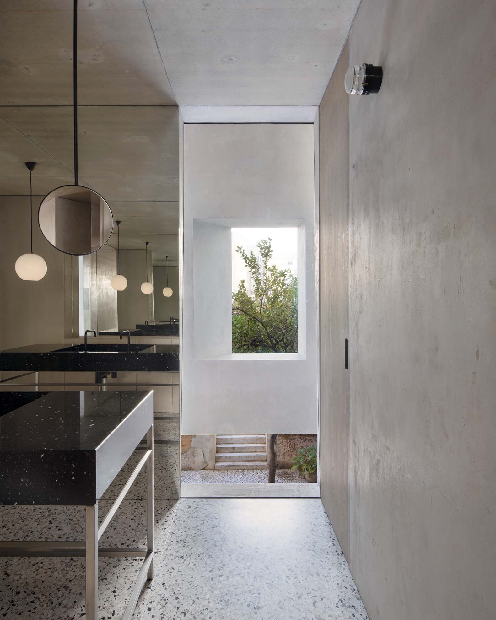 Blue house by extrastudio. Photograph by Mikael Olsson.