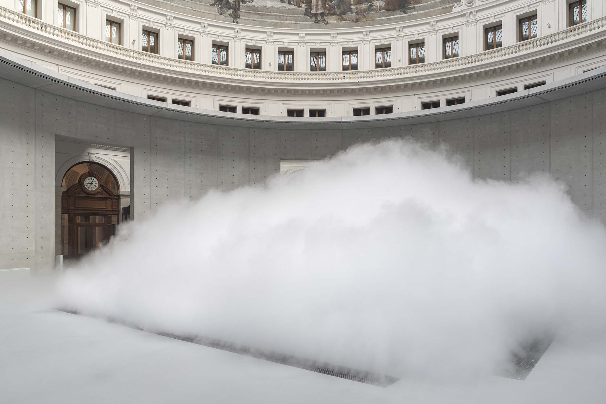 Nube #07156 por Fujiko Nakaya. Fotografía por 11h45.