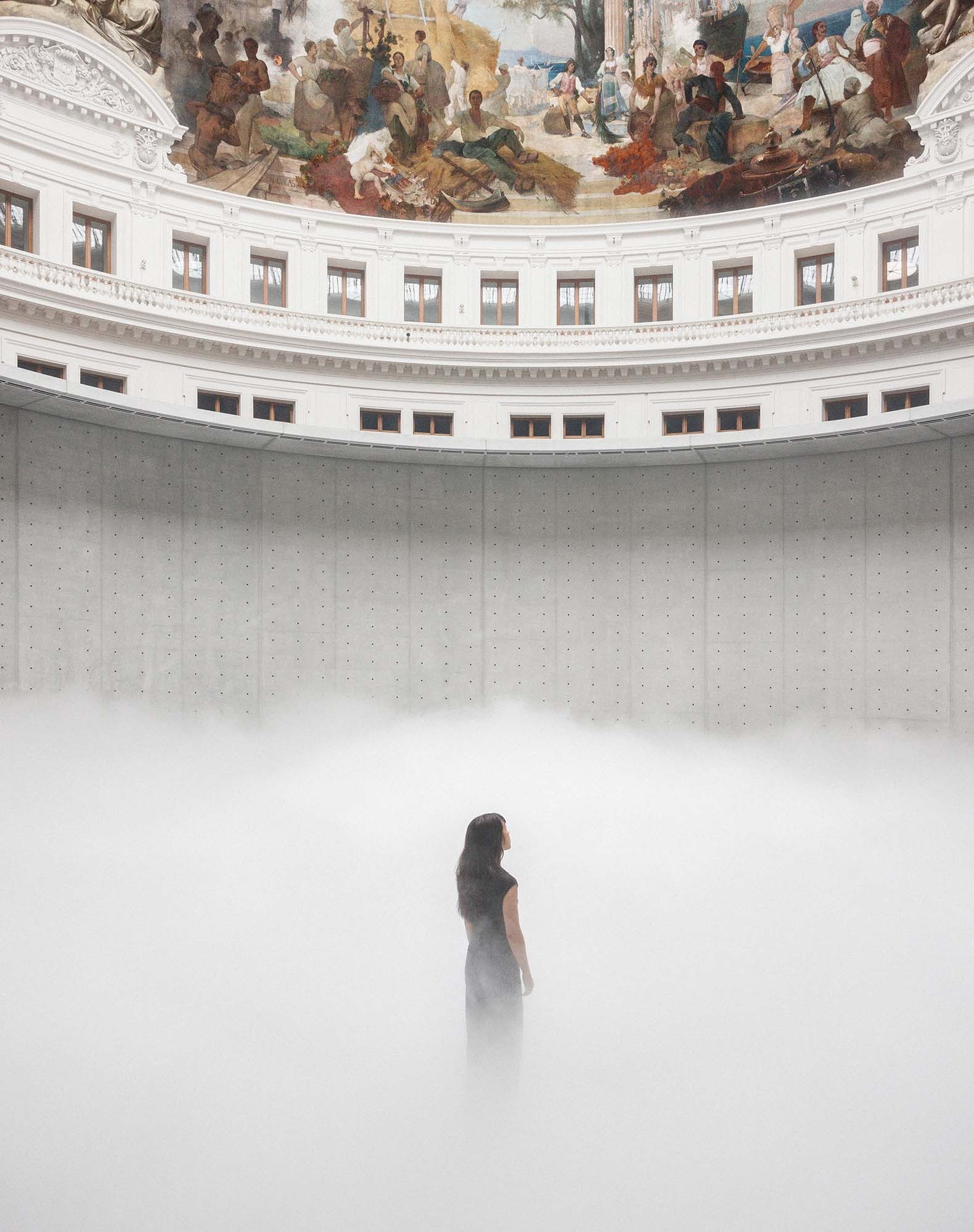 Nube #07156 por Fujiko Nakaya. Fotografía por 11h45.