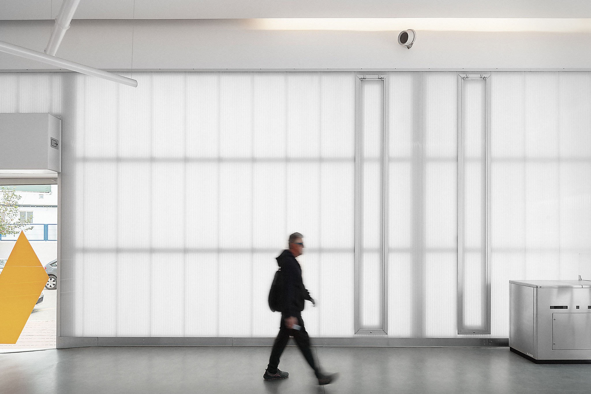 Benidorm Station by Hulot. Photograph by Milena Villalba. 