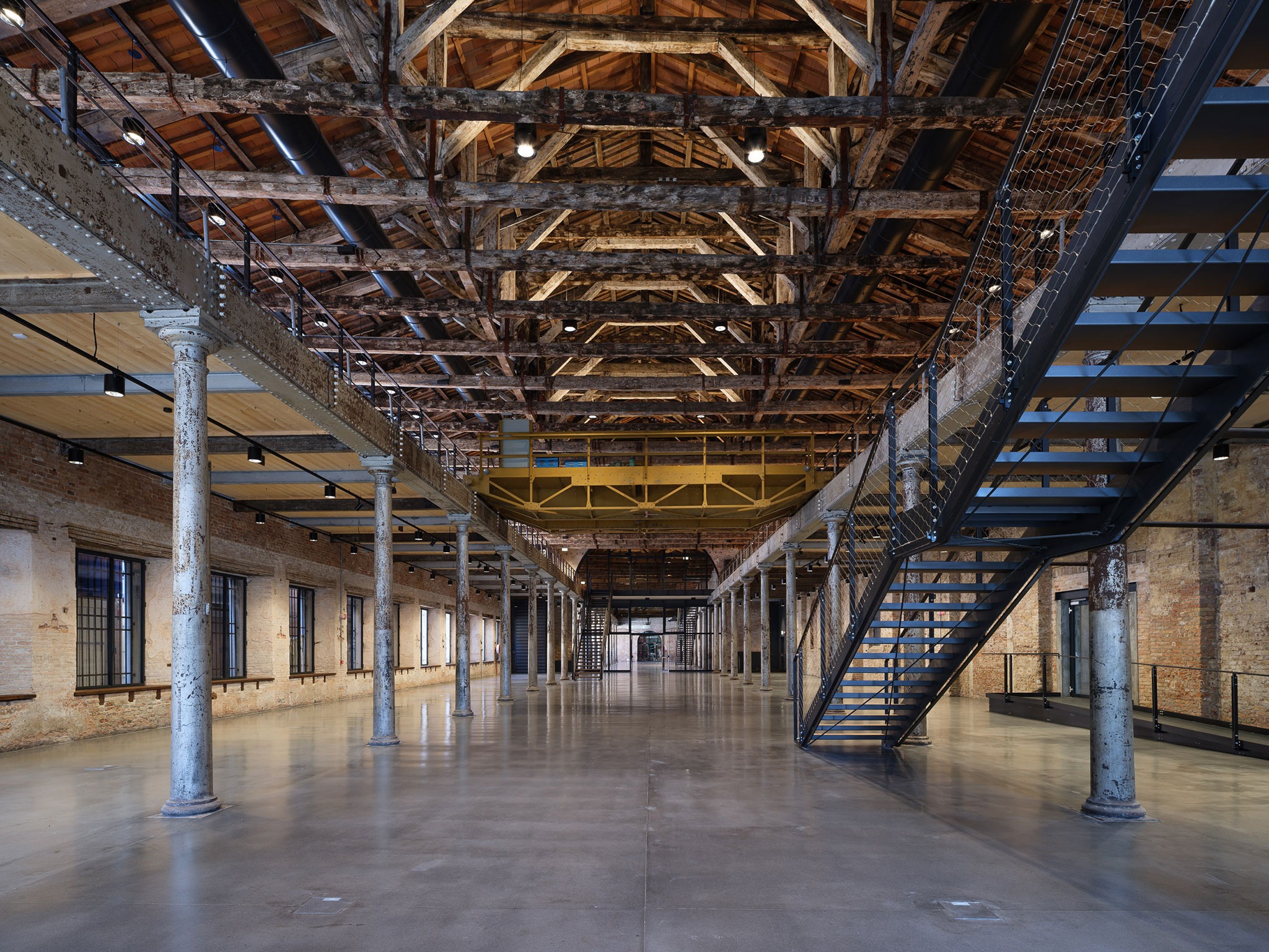 New Historical Archive – International Centre for Research on Contemporary Arts at the Arsenale. Photograph by Andrea Avezzù Courtesy La Biennale di Venezia.