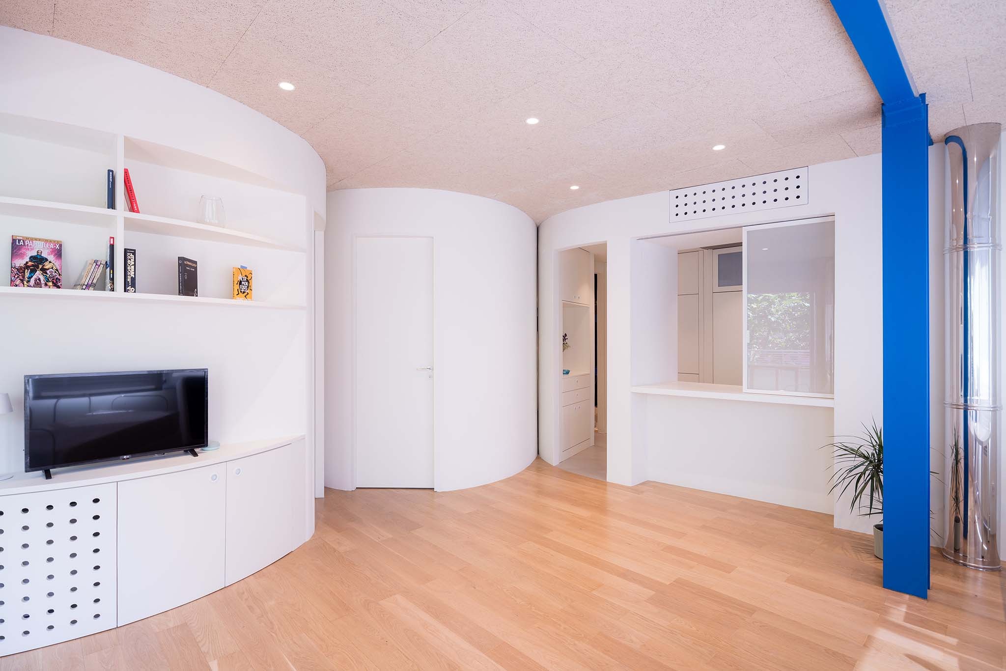 Foam Apartment by Pedro Pitarch. Photograph by Imagen Subliminal.&nbsp;