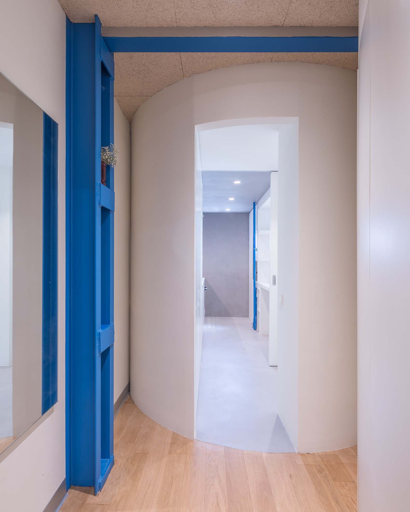 Foam Apartment by Pedro Pitarch. Photograph by Imagen Subliminal.&nbsp;