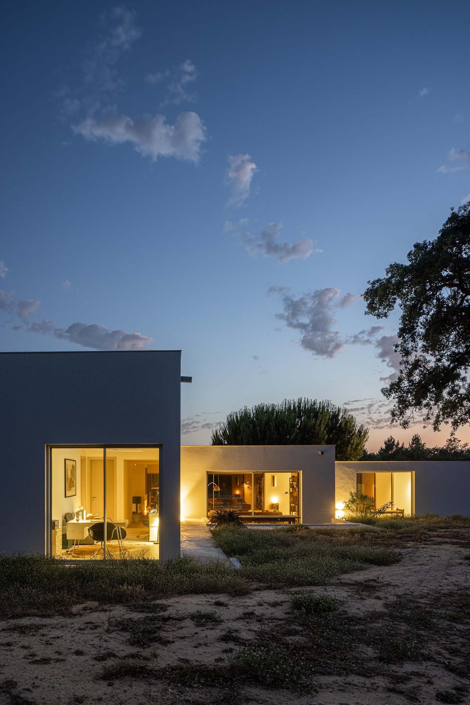 M Ariane House House by Sabrab Architecture. Photograph by Ivo Tavares Studio.&nbsp;
