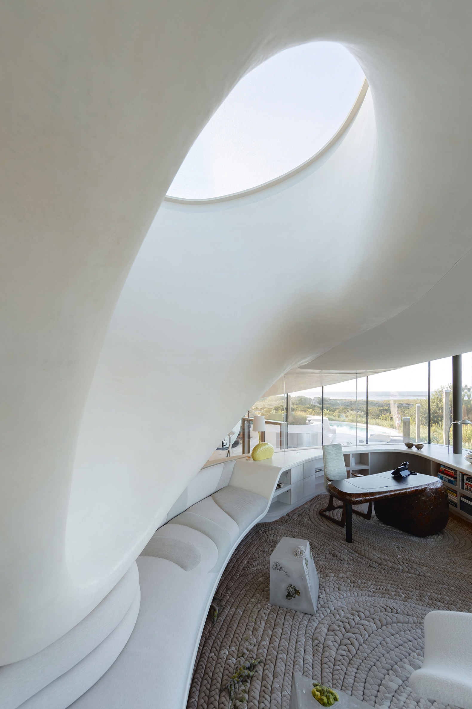 Casa Blue Dream por Diller Scofidio + Renfro. Fotografía por Iwan Baan.