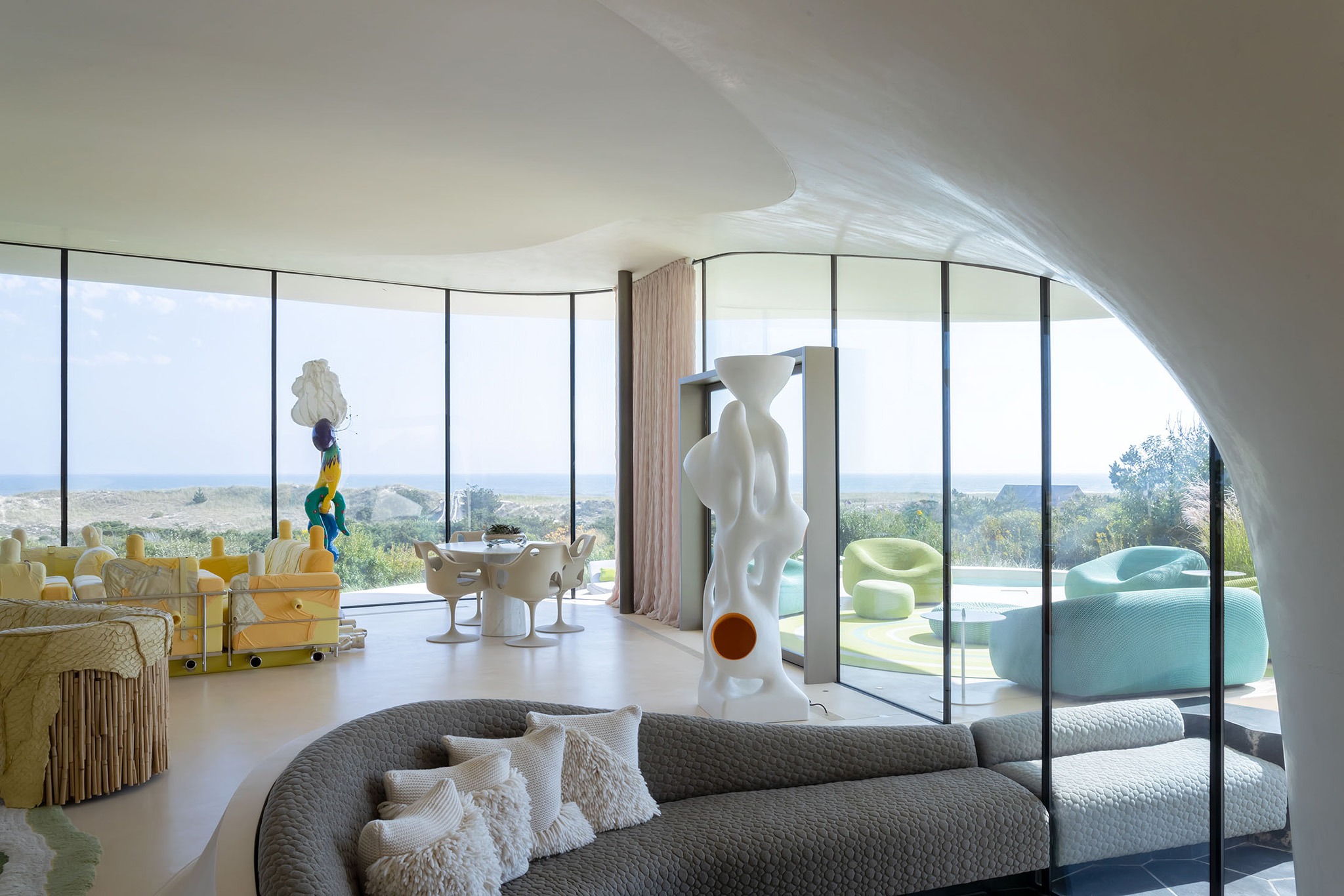 Casa Blue Dream por Diller Scofidio + Renfro. Fotografía por Iwan Baan.