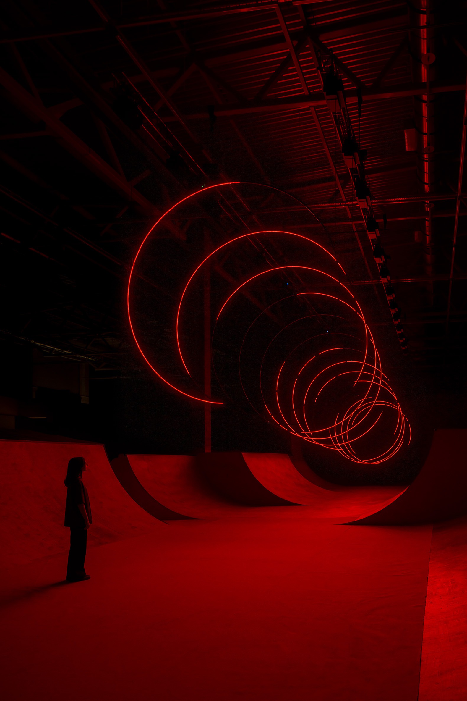 «CYCLES N2» por SpY. Fotografía por Rubén P. Bescós.