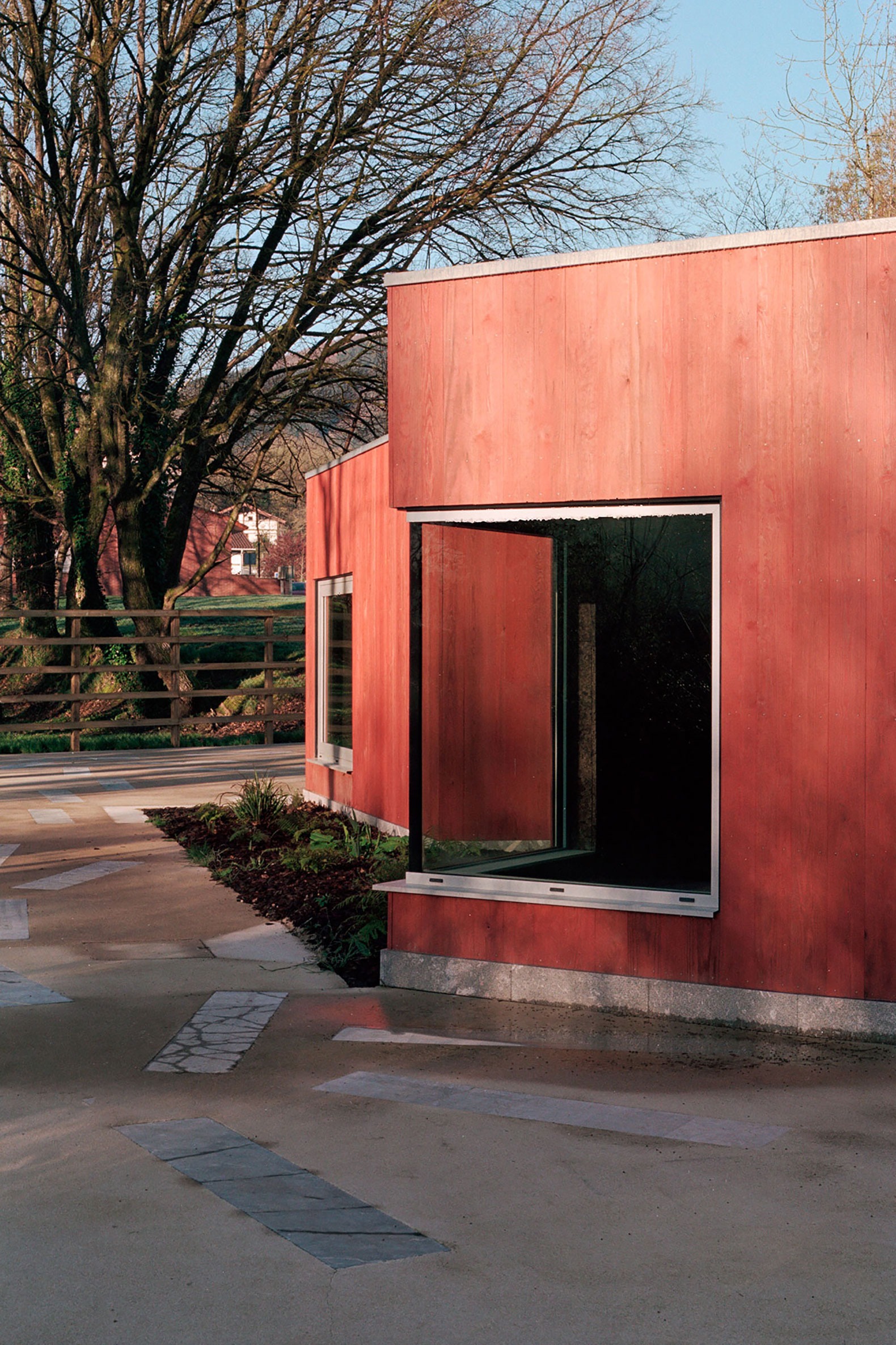 Escuela de Música del Valle de Arratia por BEAR. Fotografía por Luis Díaz Díaz.