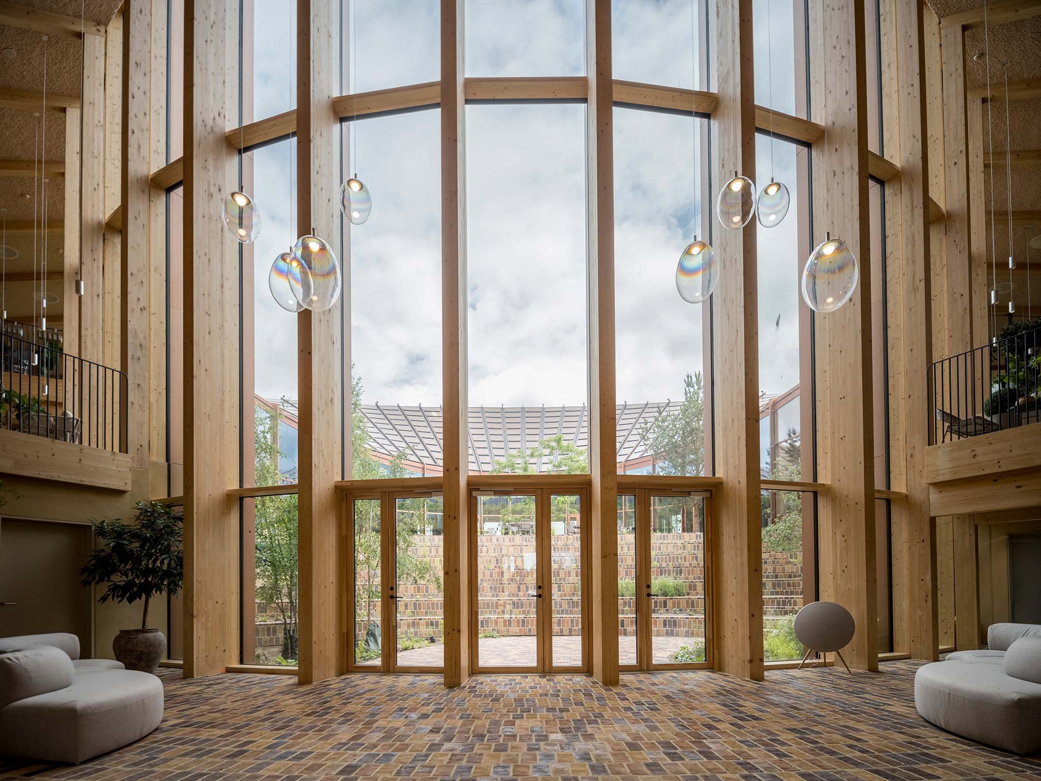 Dymak HQ by BIG. Photograph by Rasmus Hjortshøj.