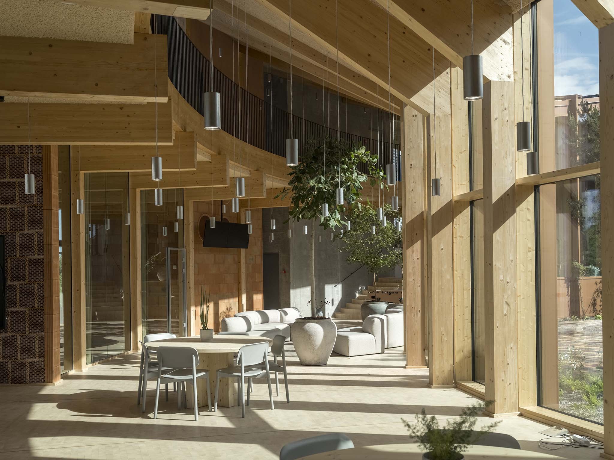 Dymak HQ by BIG. Photograph by Rasmus Hjortshøj.