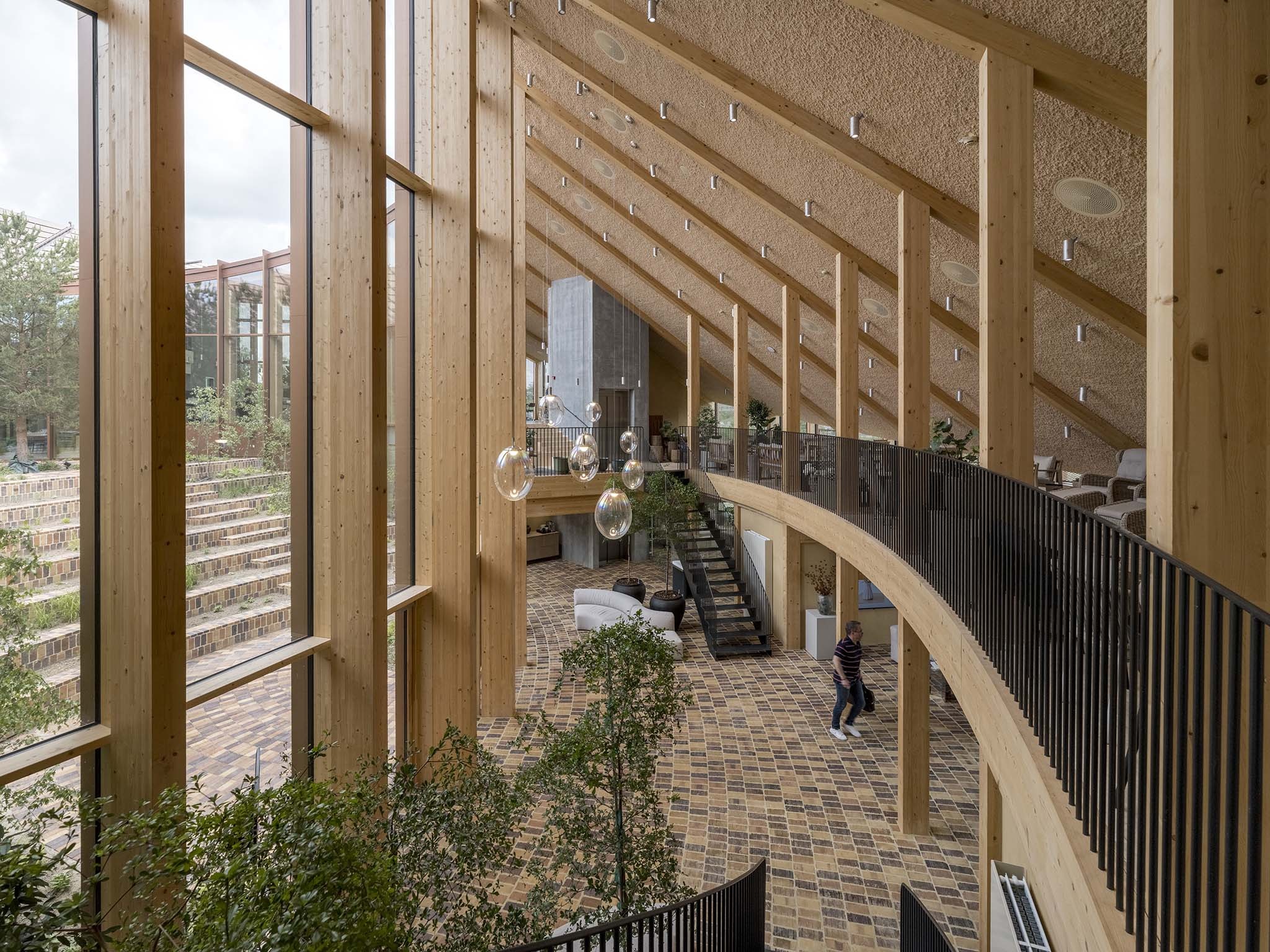 Dymak HQ by BIG. Photograph by Rasmus Hjortshøj.