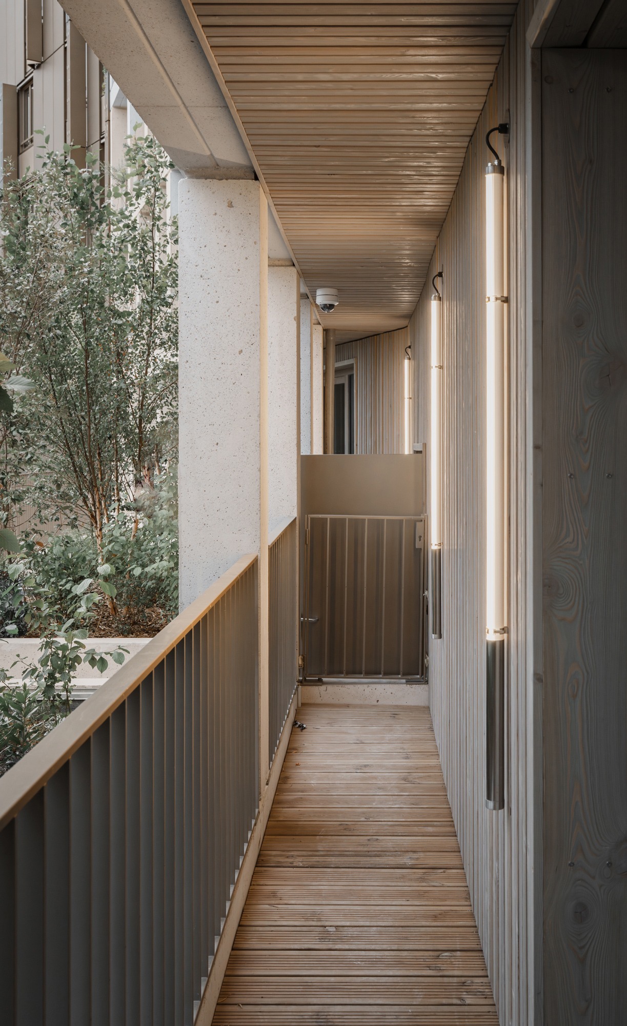 La Métropolitaine por Ignacio Prego Architectures + Thibaud Babled Architectures. Fotografía por Nicolas Grosmond.