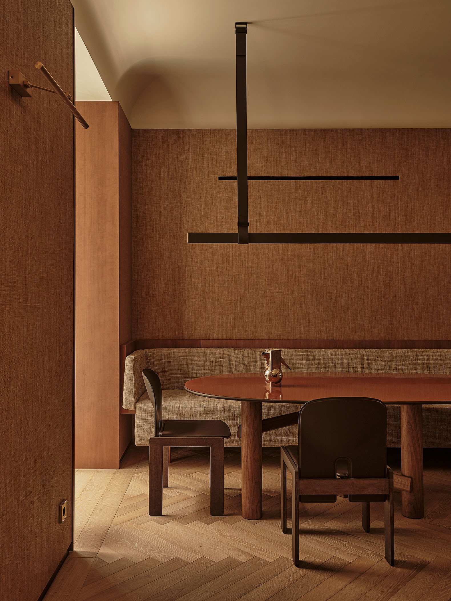 Reforma de vivienda en Conde de Aranda, por Pulso Estudio + Pr Arquitectura. Fotografía por David Zarzoso.
