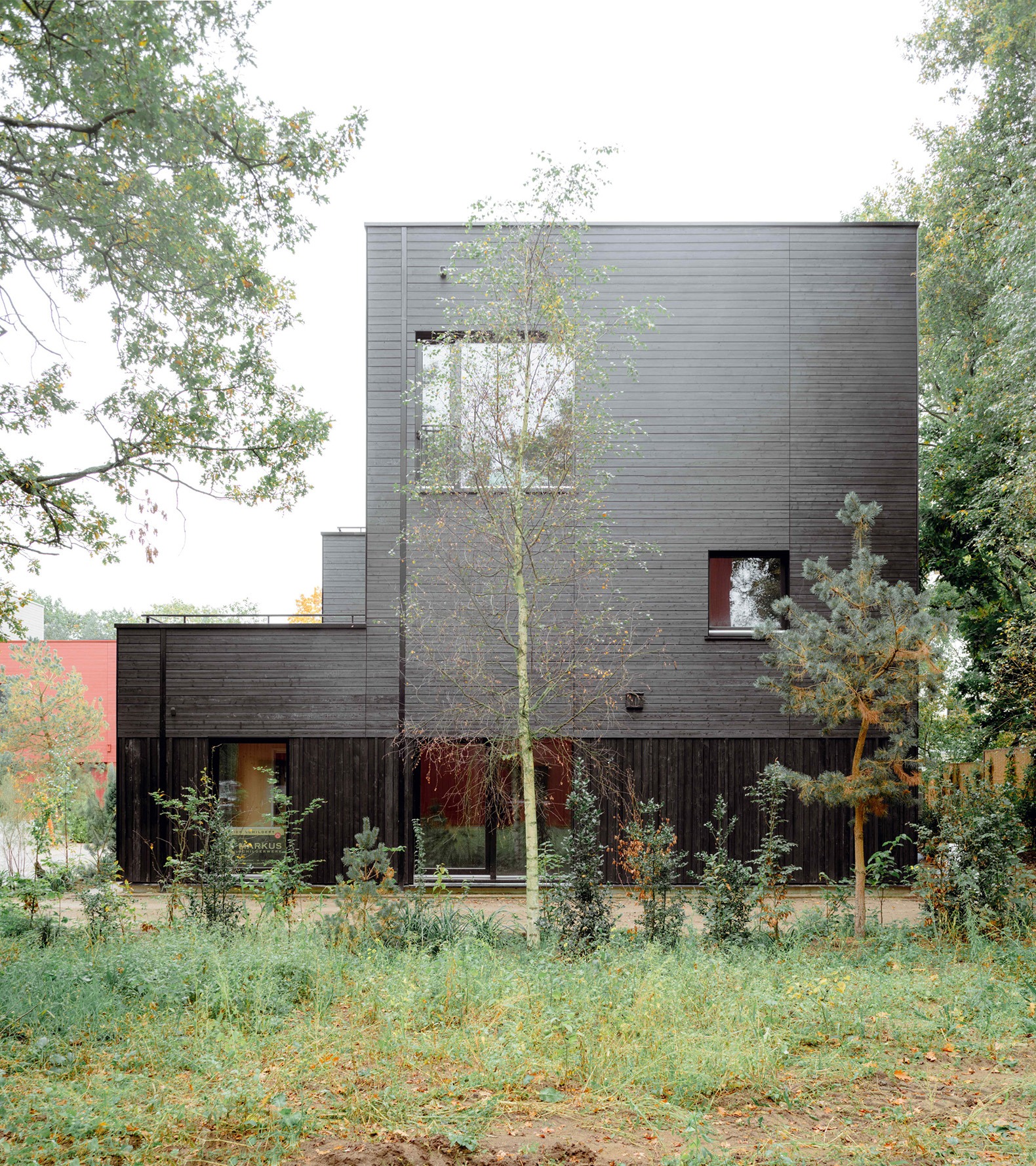 «Common Woods» por Space&Matter. Fotografía por Riccardo De Vecchi.