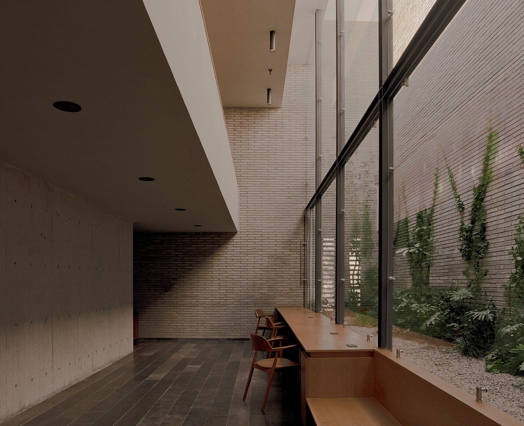 "Casa Refugio" by Taller Segovia Molina. Photograph by Zaickz.