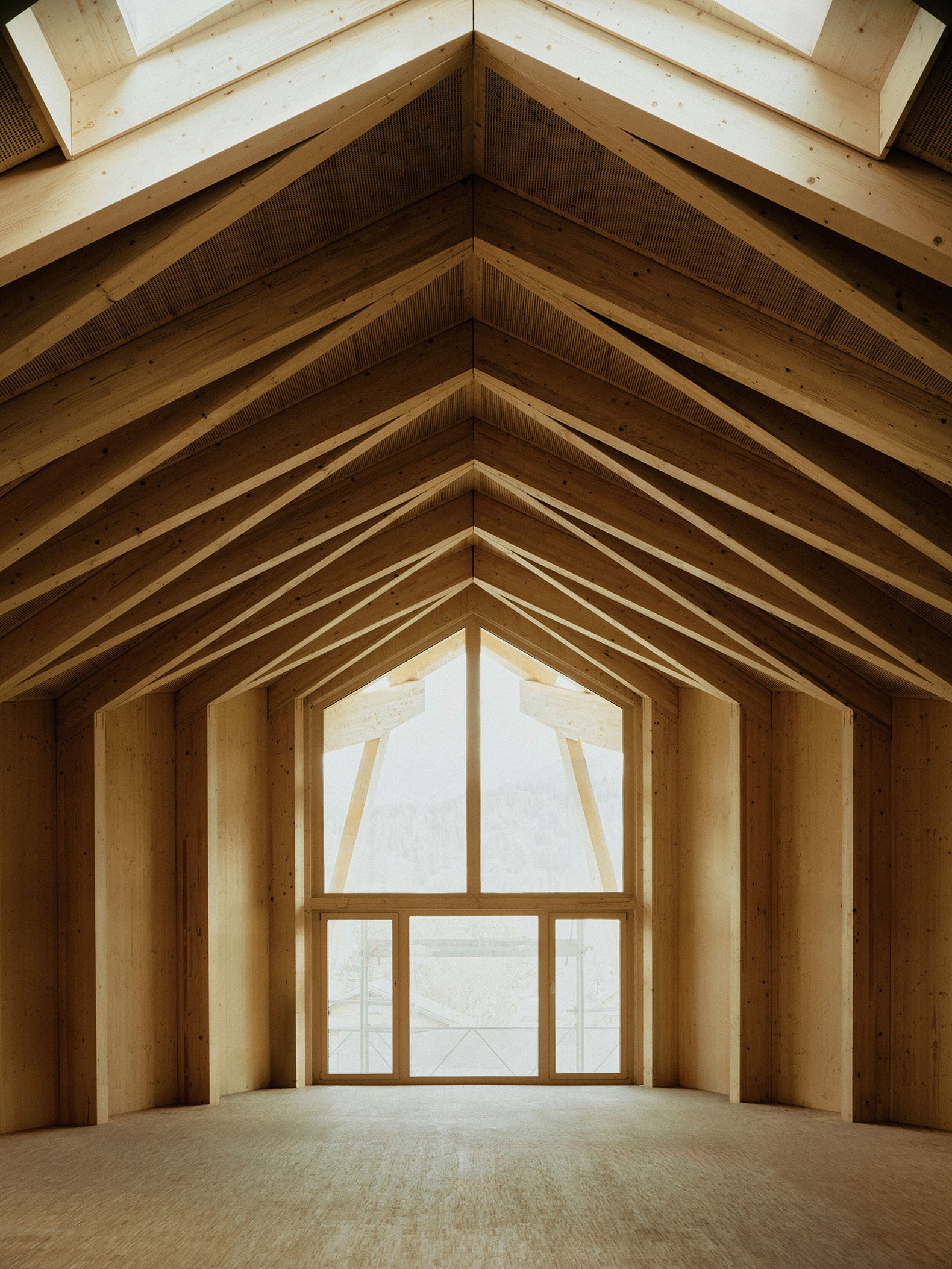 "Resonance Centre Peter Roth" by Graber Pulver + Martina Hauser. Photograph by Ladina Bischof.