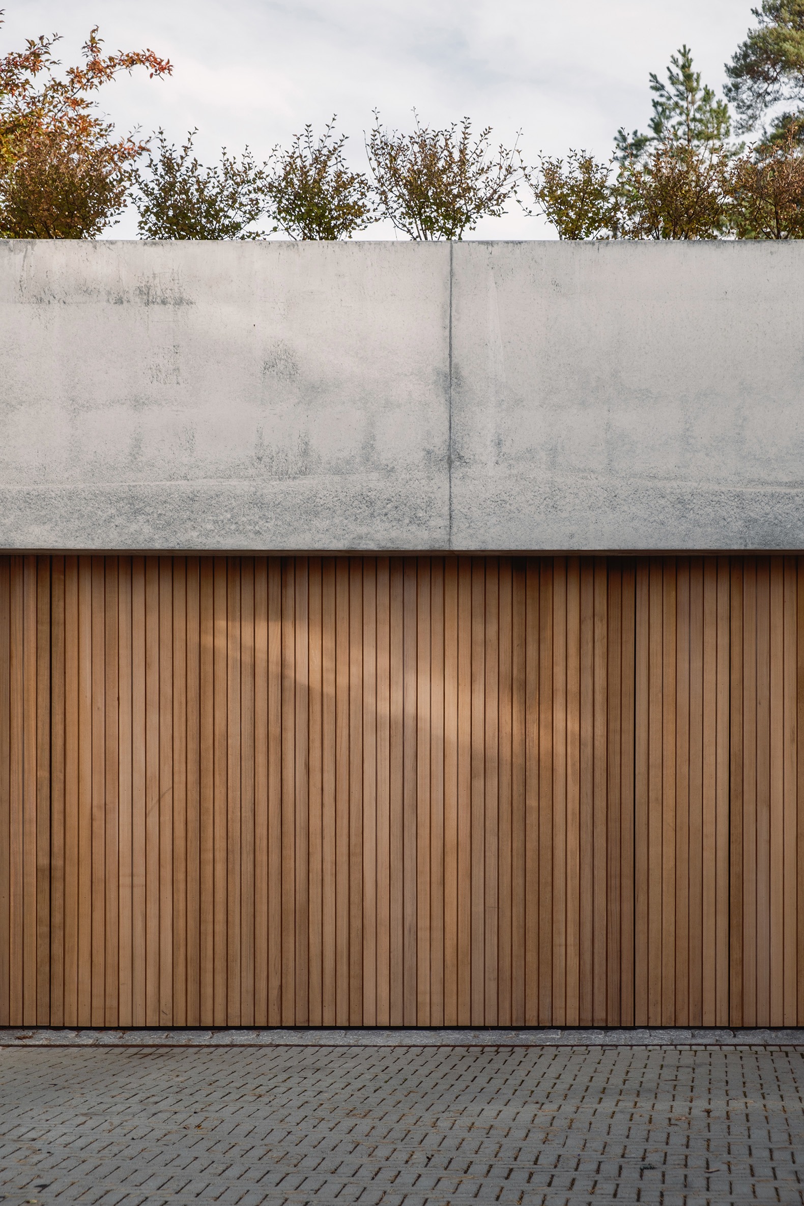 Vækerøåsen Pavilion by R21 Arkitekter. Photograph by Ruben Ratkusic.
