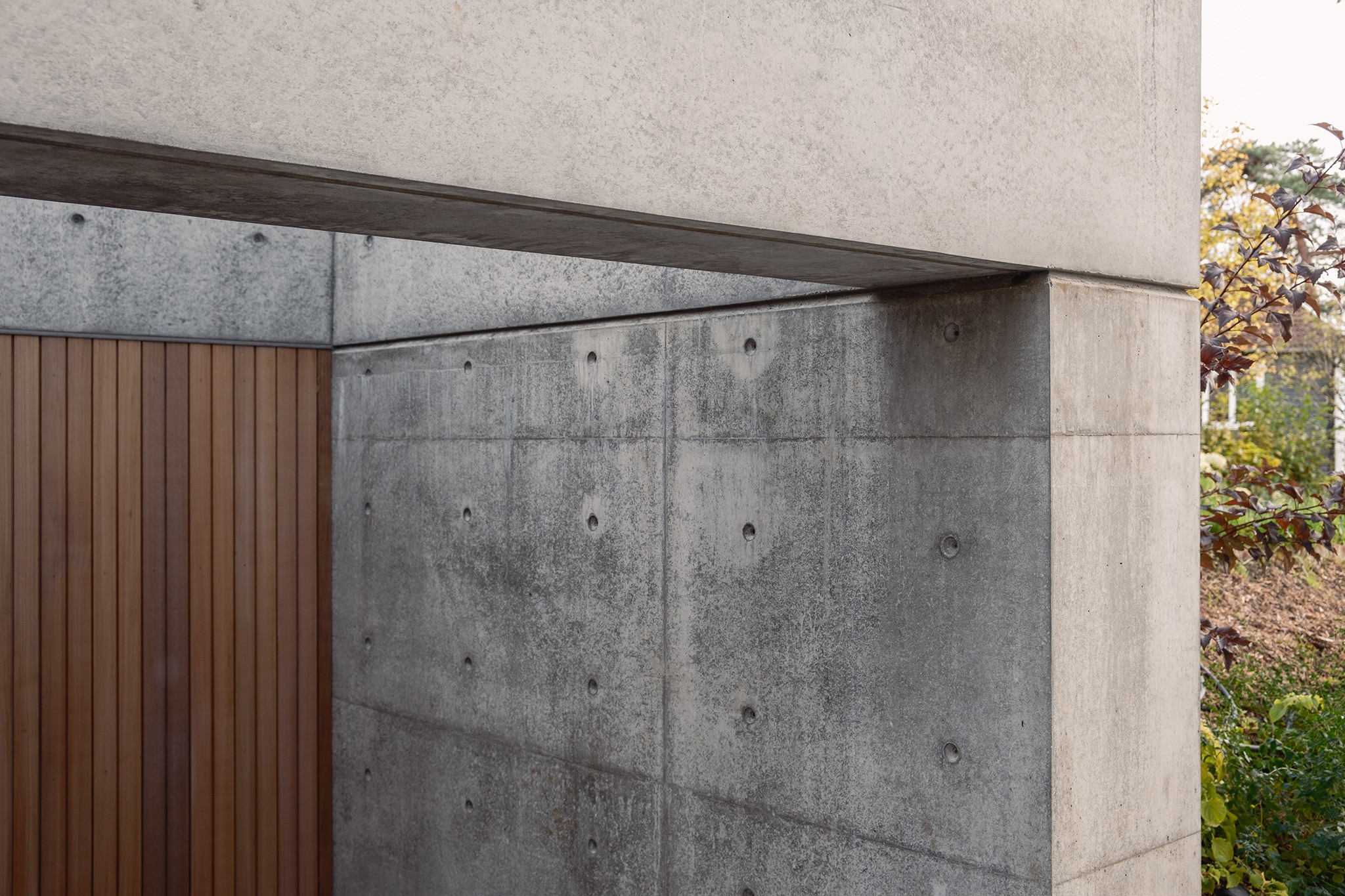 Vækerøåsen Pavilion by R21 Arkitekter. Photograph by Ruben Ratkusic.
