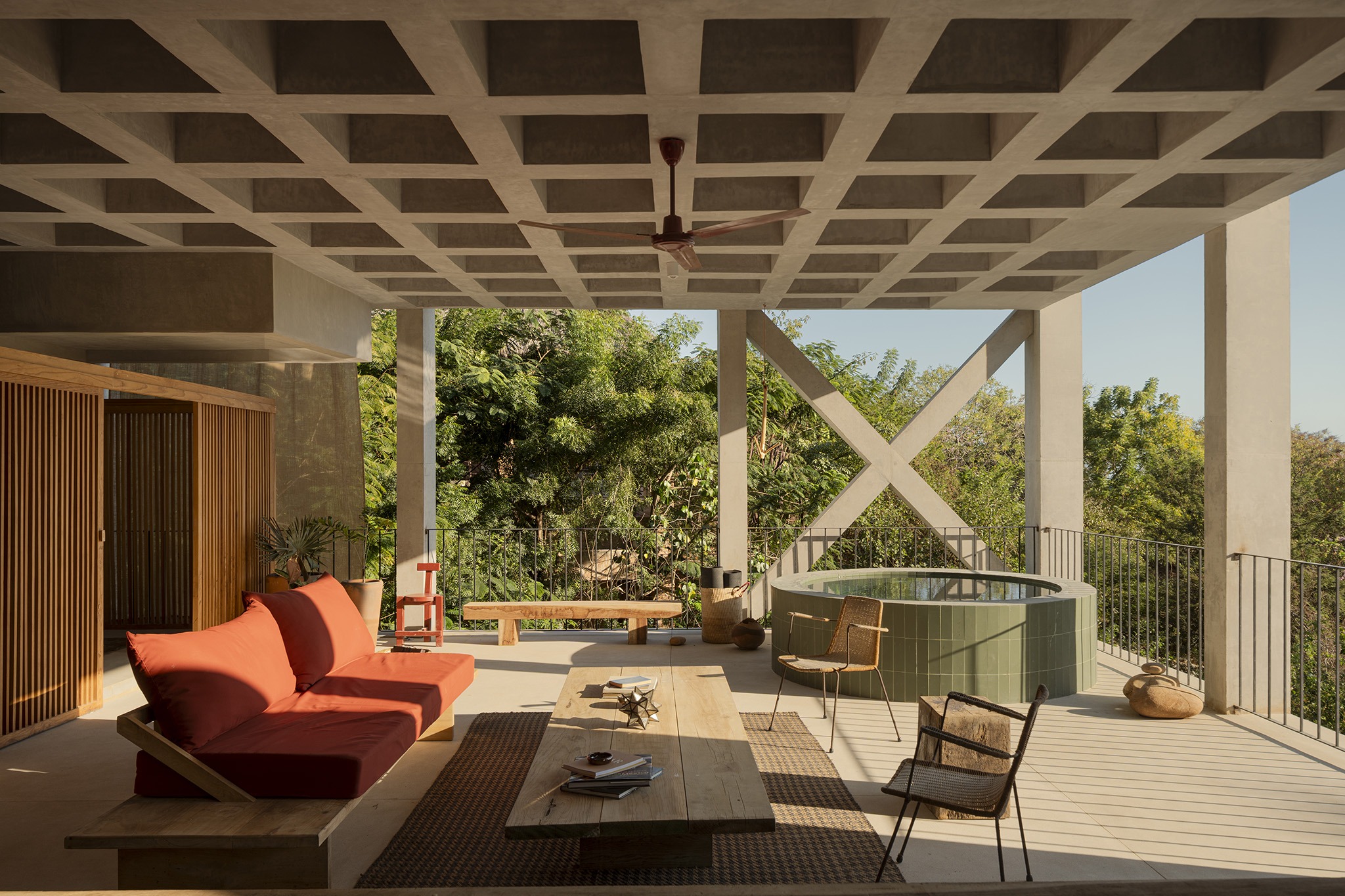Casa Eva por S-AR. Fotografía por César Belio C B S T D.