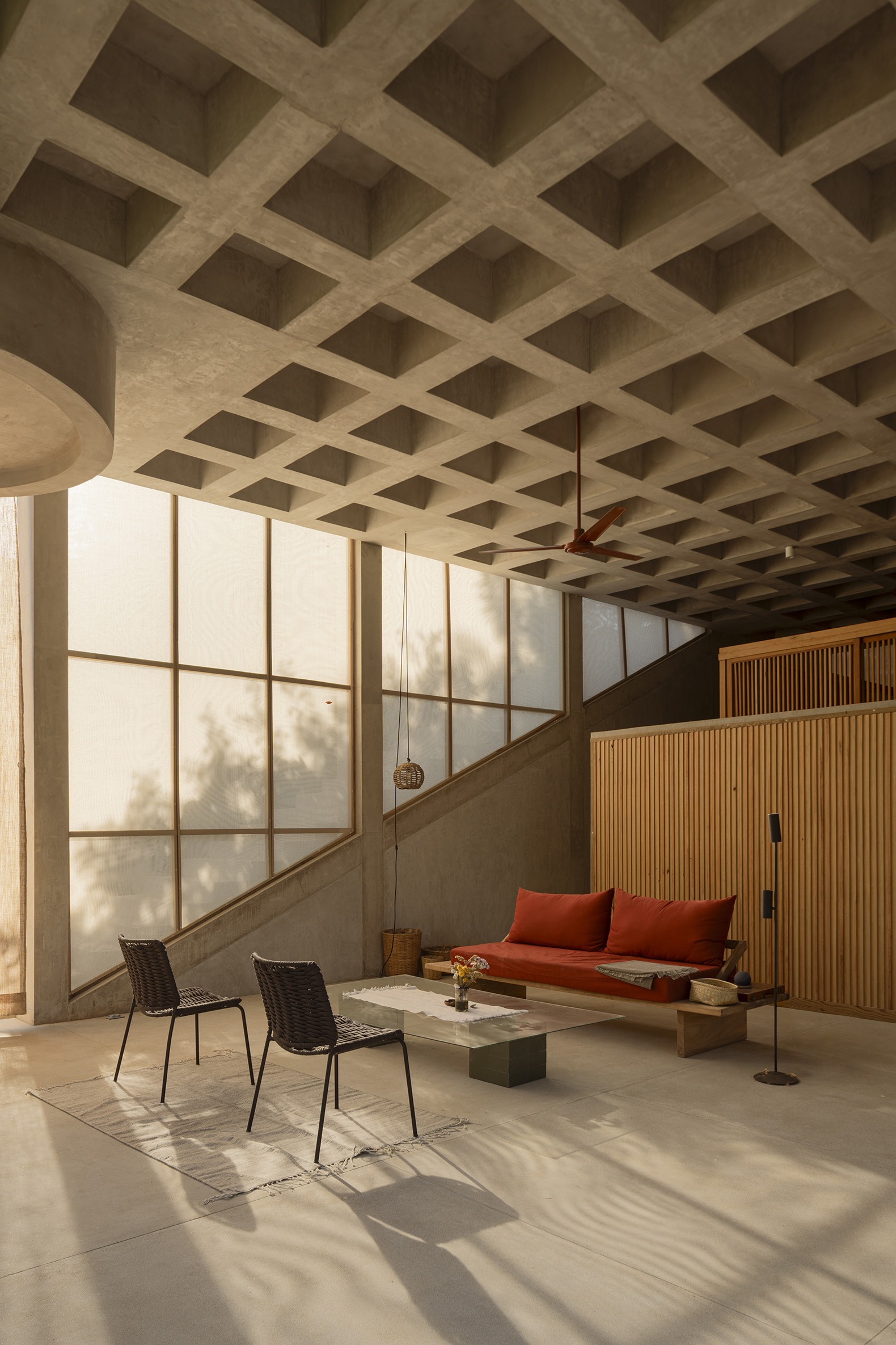 Casa Eva por S-AR. Fotografía por César Belio C B S T D.