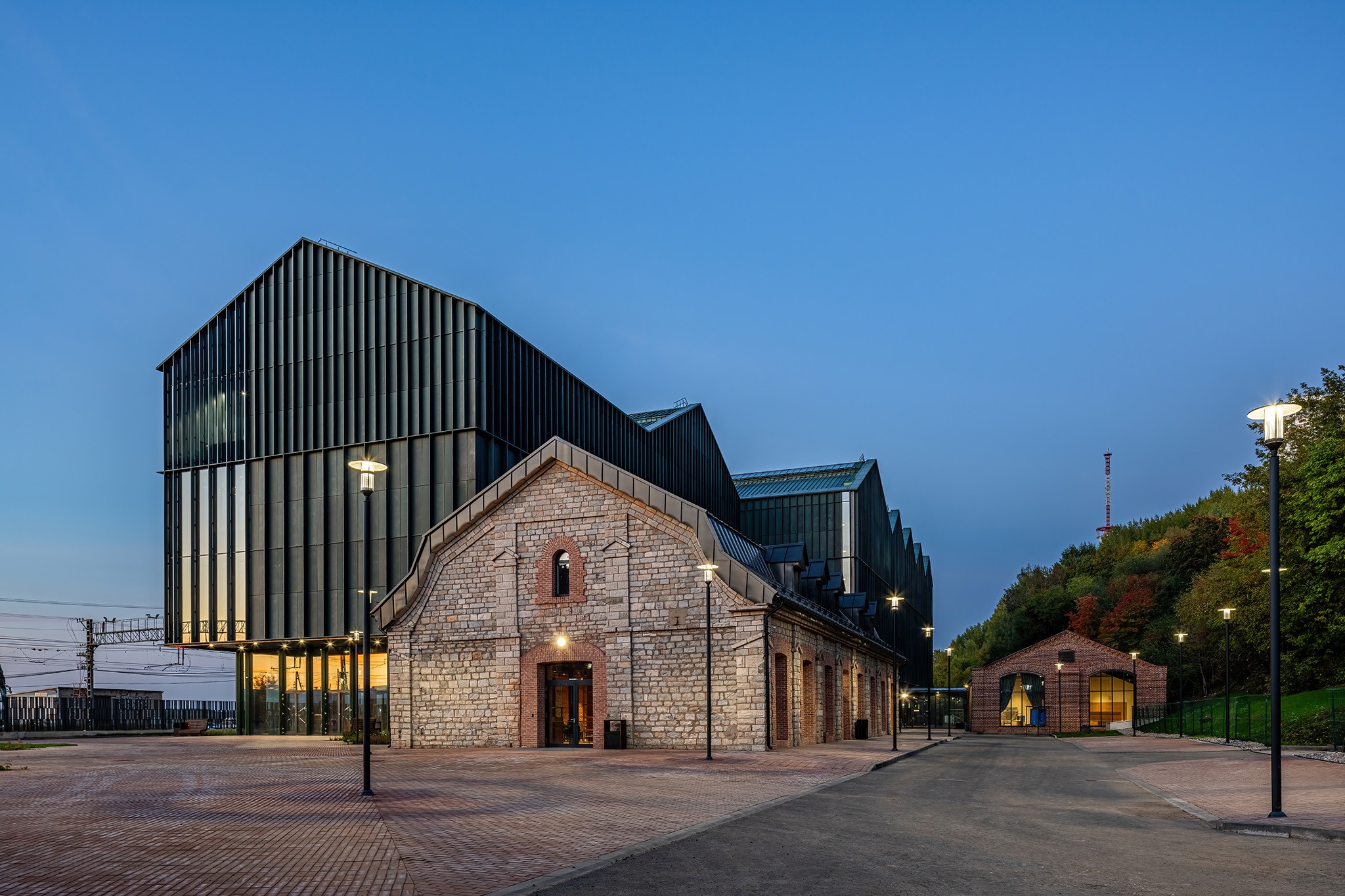 Perm State Art Gallery by SPEECH. Photograph by Andrey Belimov-Guschin.