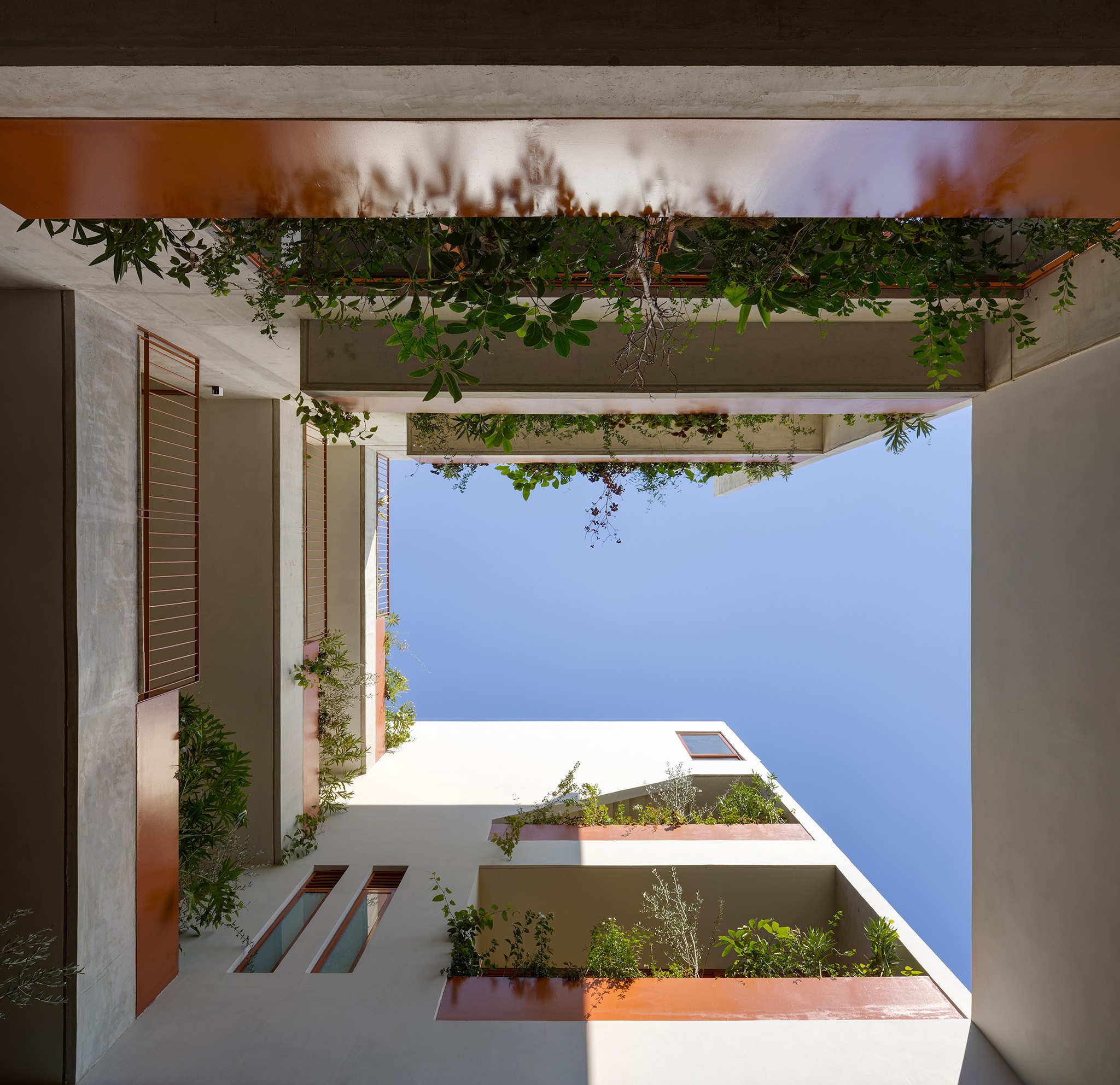 Guanajuato 194 by Bloqe Arquitectura. Photograph by Rafael Gamo.