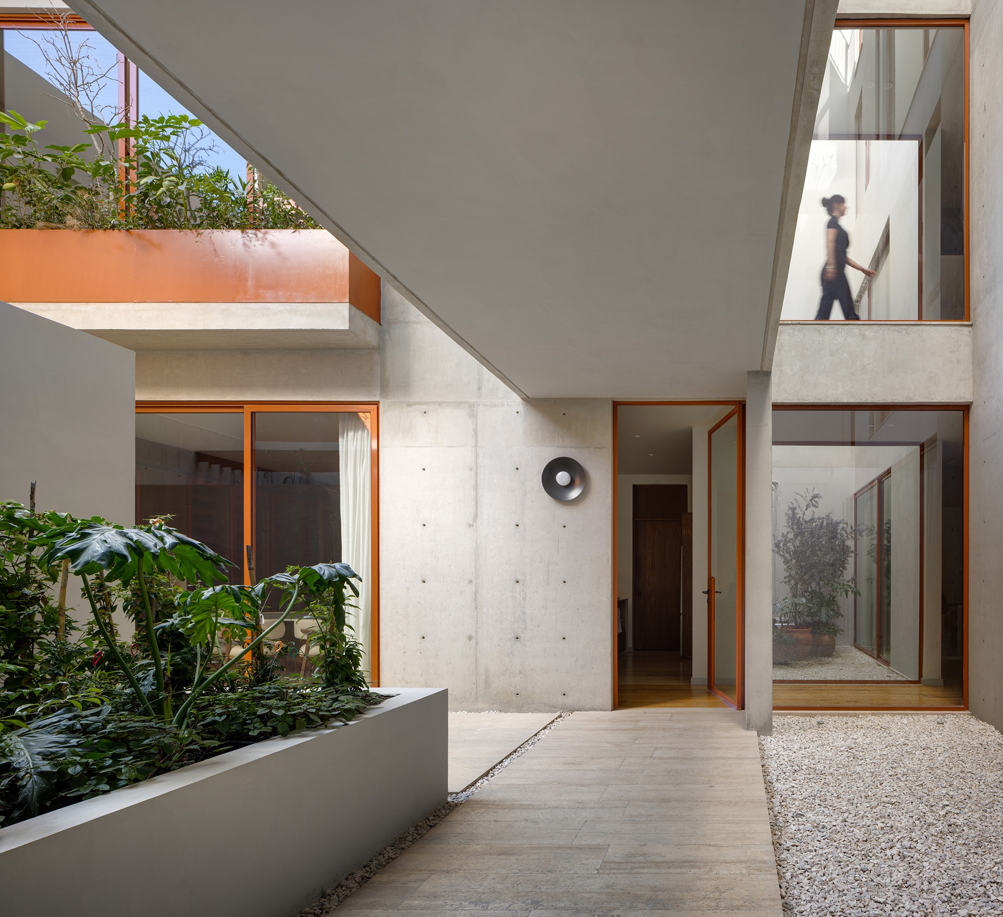 Guanajuato 194 by Bloqe Arquitectura. Photograph by Rafael Gamo.