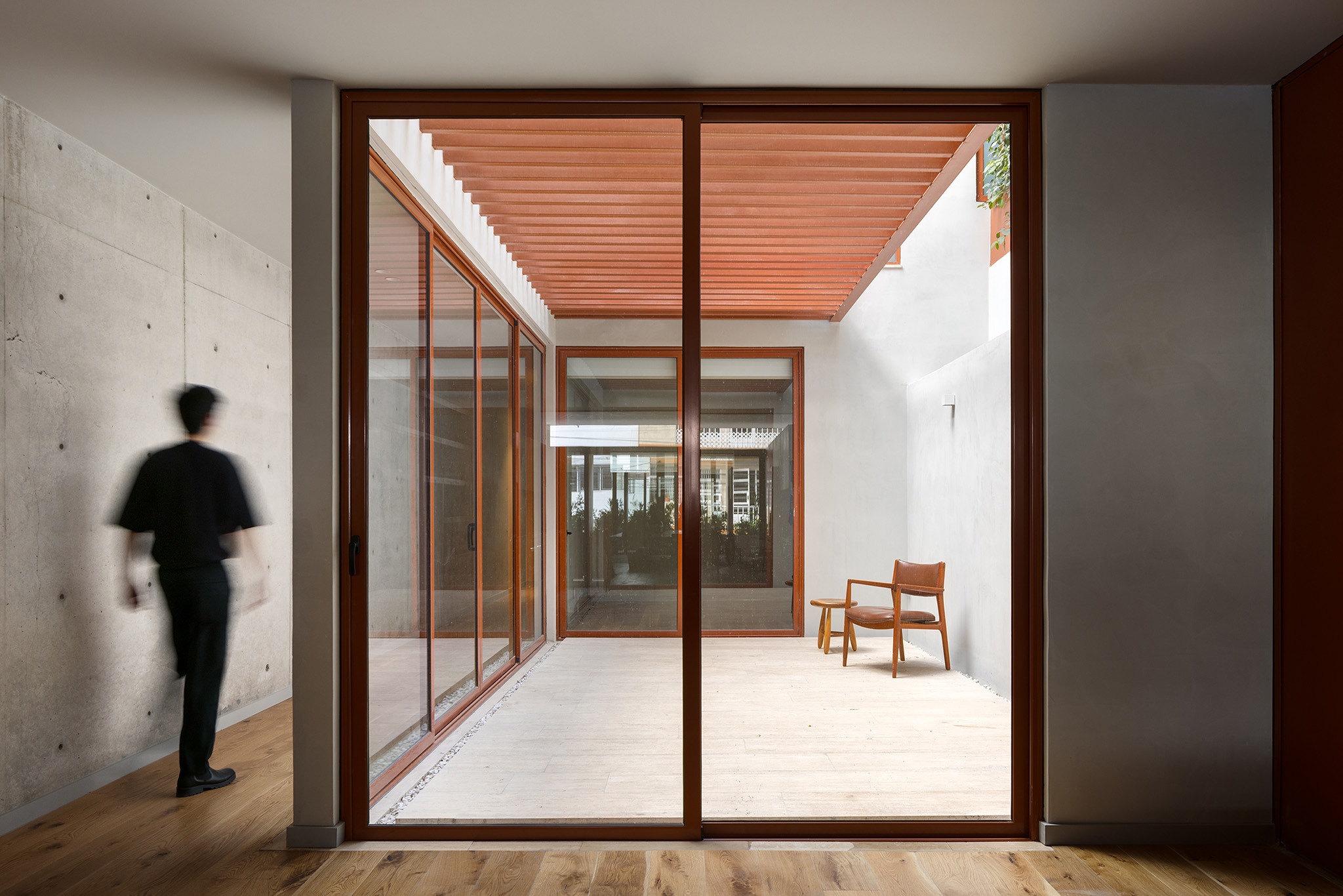 Guanajuato 194 by Bloqe Arquitectura. Photograph by Rafael Gamo.
