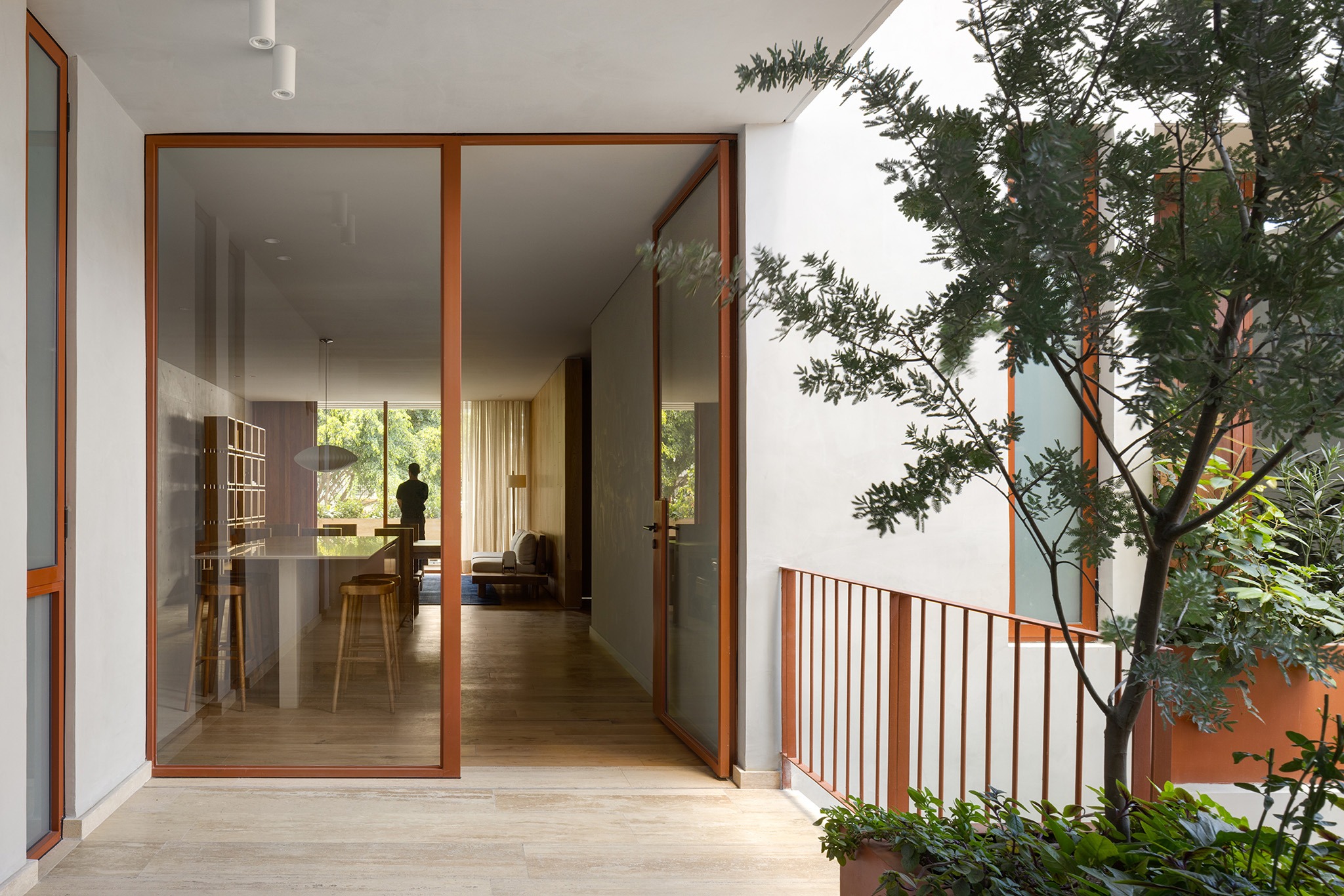 Guanajuato 194 by Bloqe Arquitectura. Photograph by Rafael Gamo.