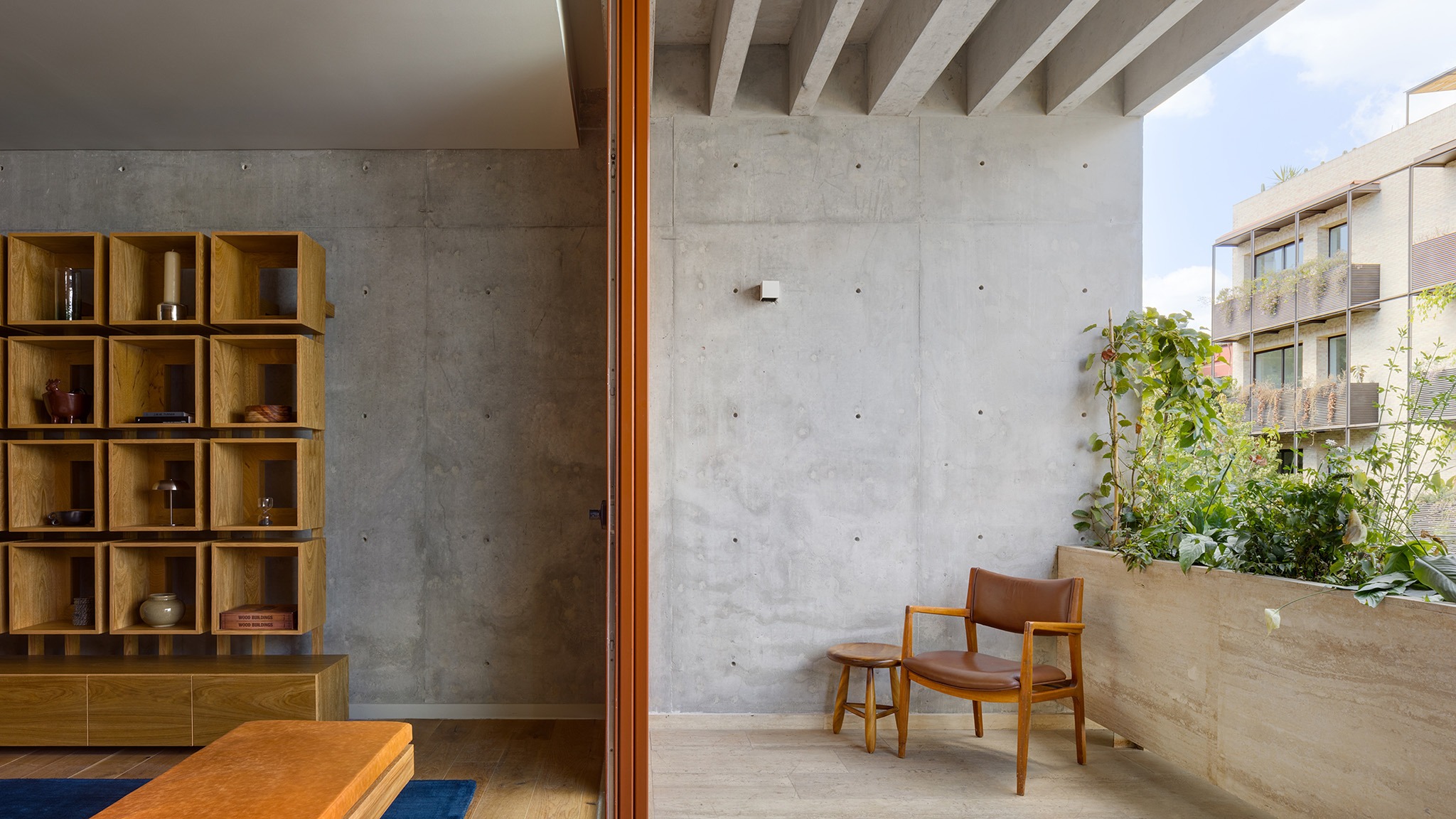 Guanajuato 194 by Bloqe Arquitectura. Photograph by Rafael Gamo.