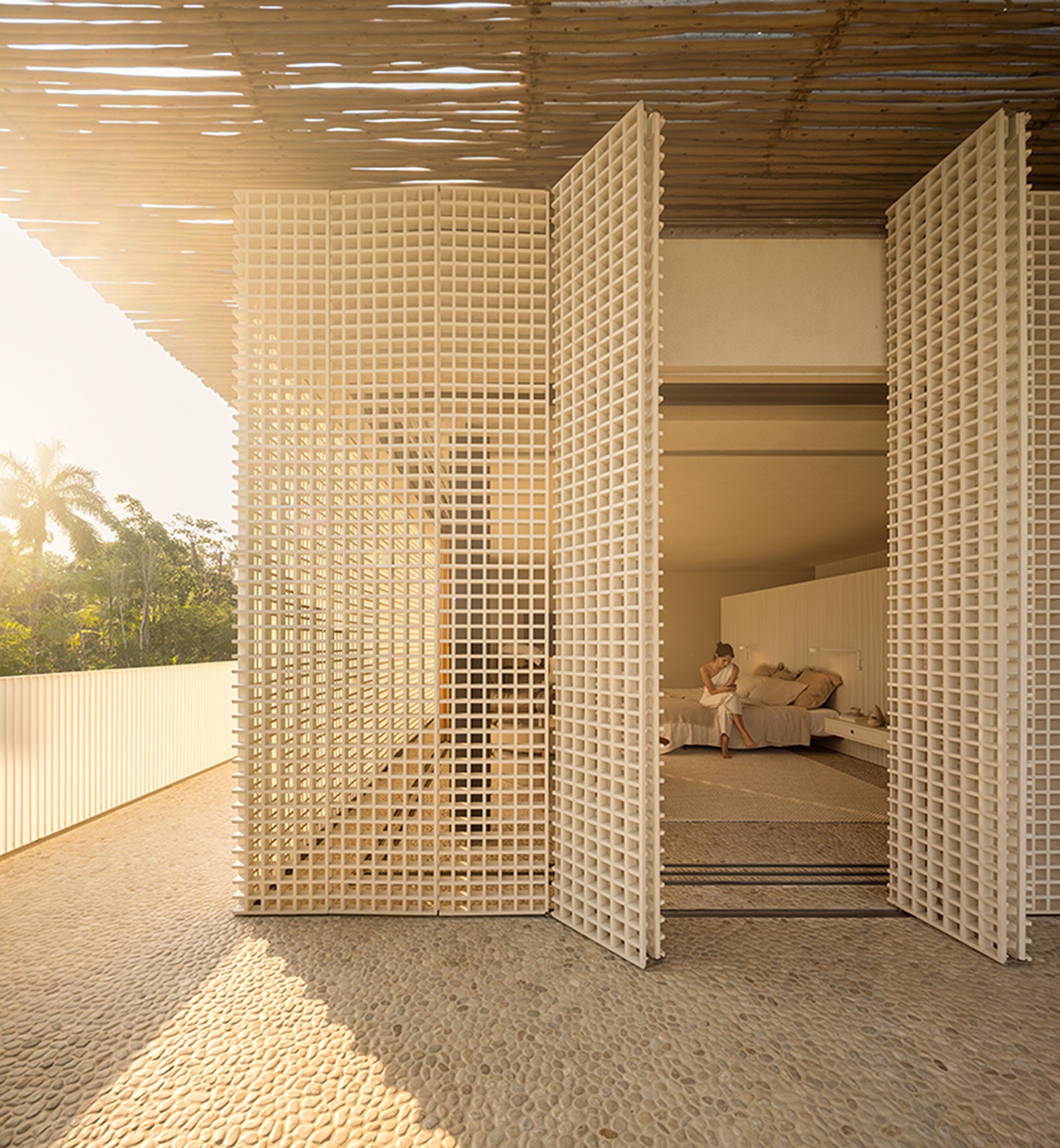 Casa Biribinhas por MK27. Fotografía por Fernando Guerra.