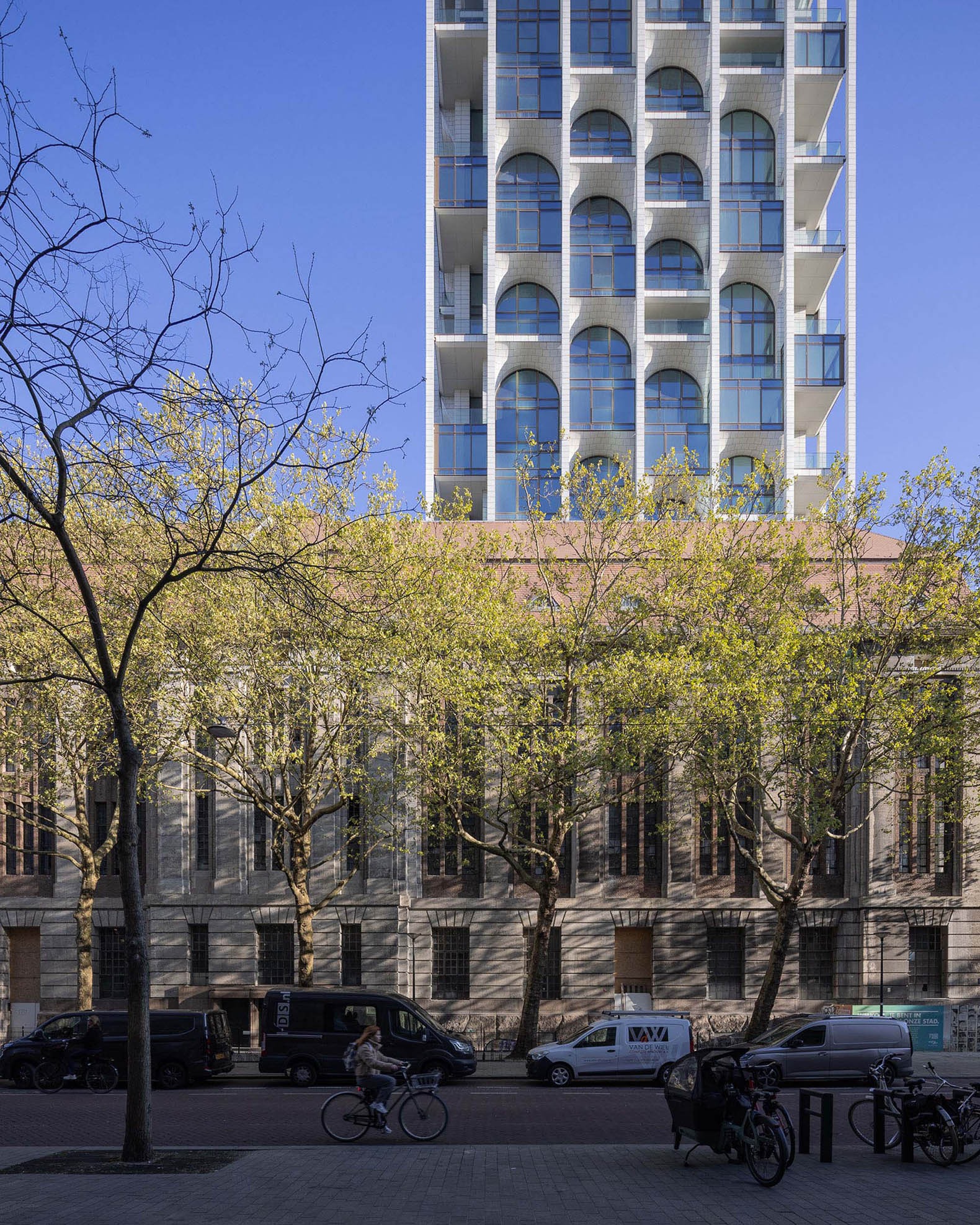 POST tower by ODA. Photograph by Ossip van Duivenbode.