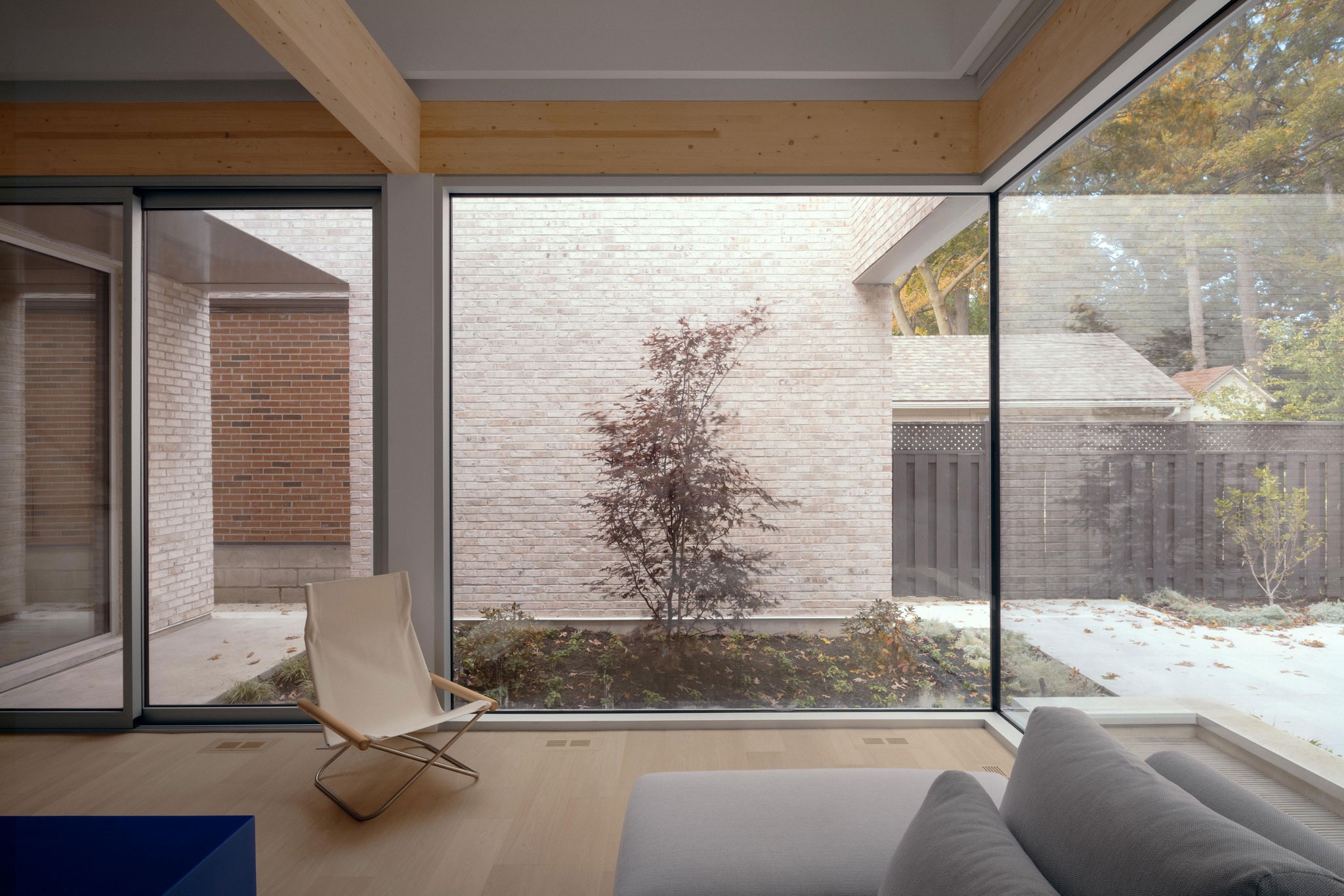 Residencia Casa Loma de StudioAC. Fotografía de Felix Michaud.