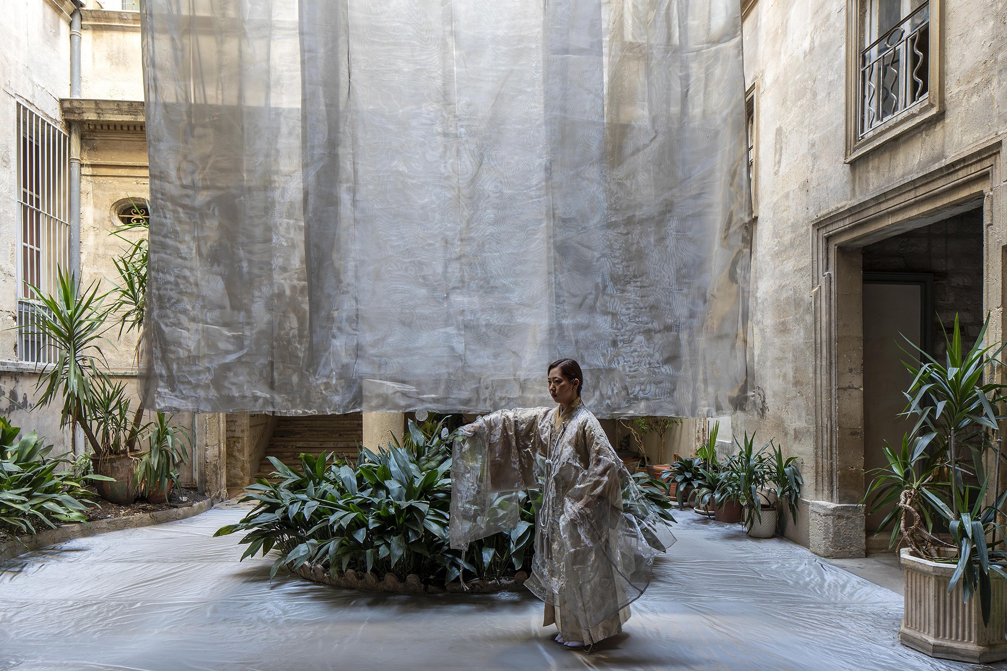 "Liminality in Motion – As Boundaries Begin to Move" by Yurica Design & Architecture. Photograph by Mathis Espagne / PhotoArchitecture (Official FAV Photographer).