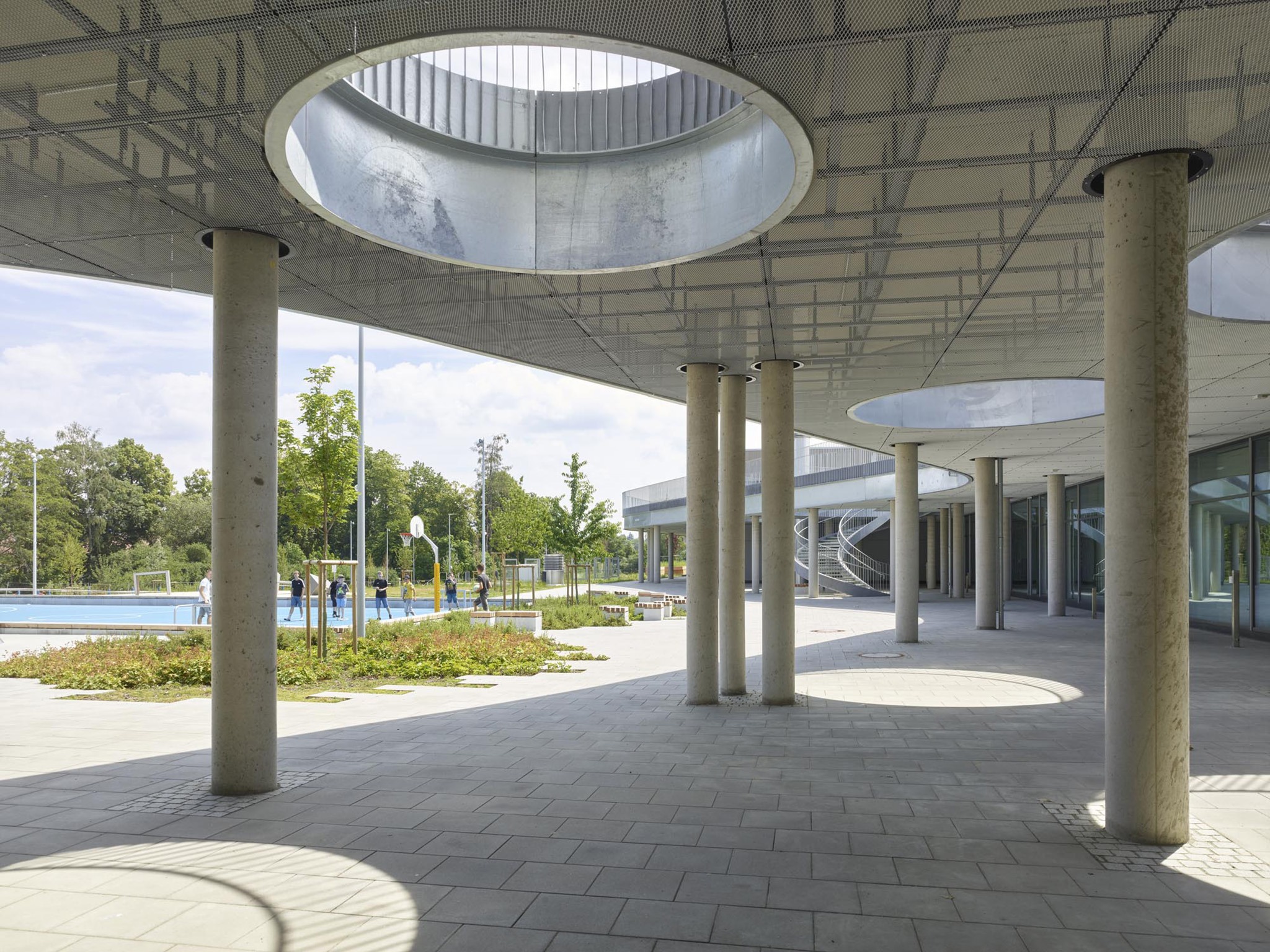 More than a school. "Staatliche Realschule Kemnath" by ALN + Gutiérrez-delaFuente
