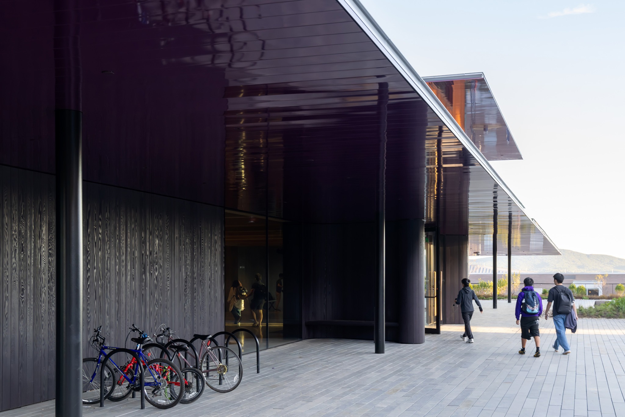 Amherst College por Herzog & de Meuron. Fotografía por Iwan Baan.