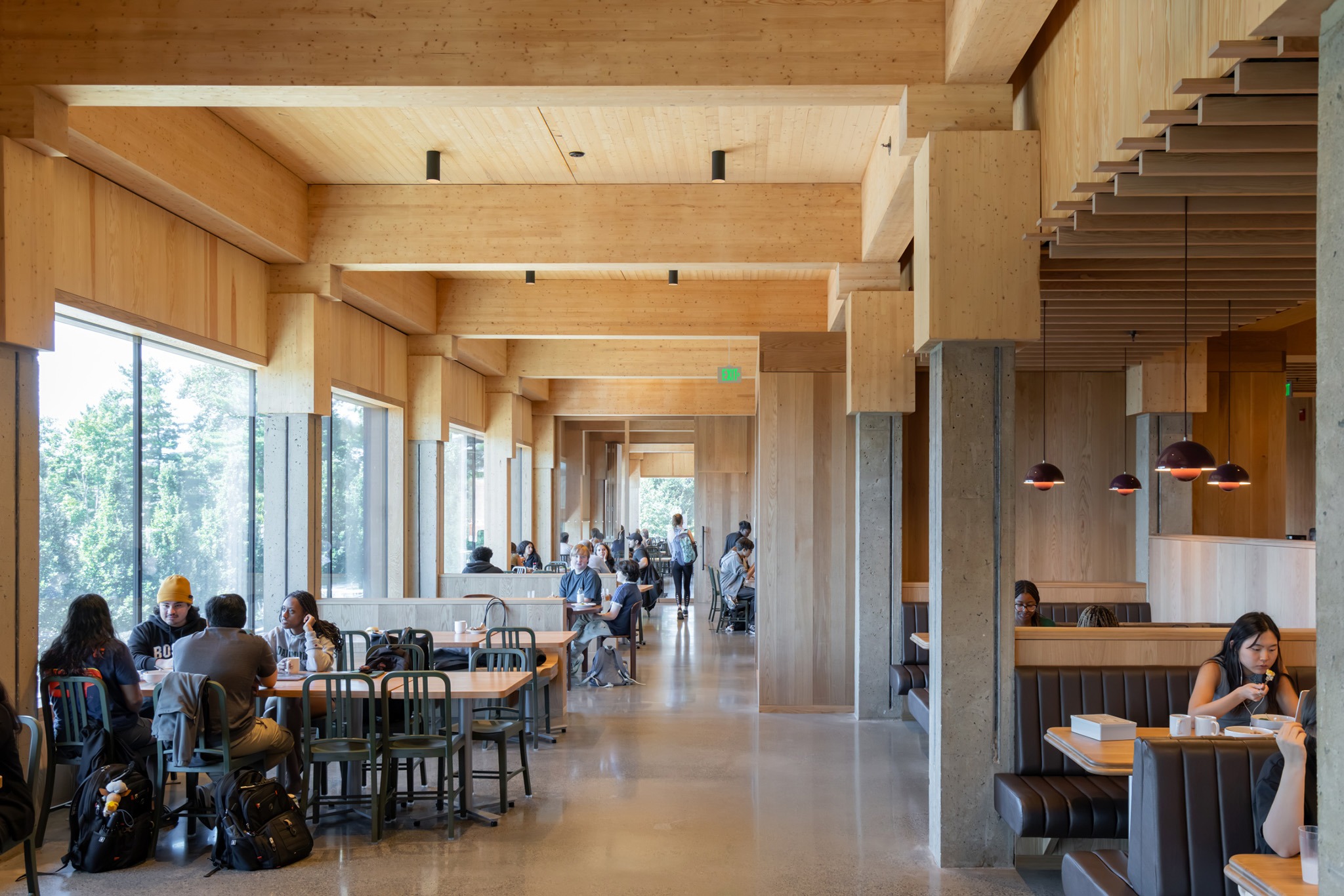 Amherst College por Herzog & de Meuron. Fotografía por Iwan Baan.