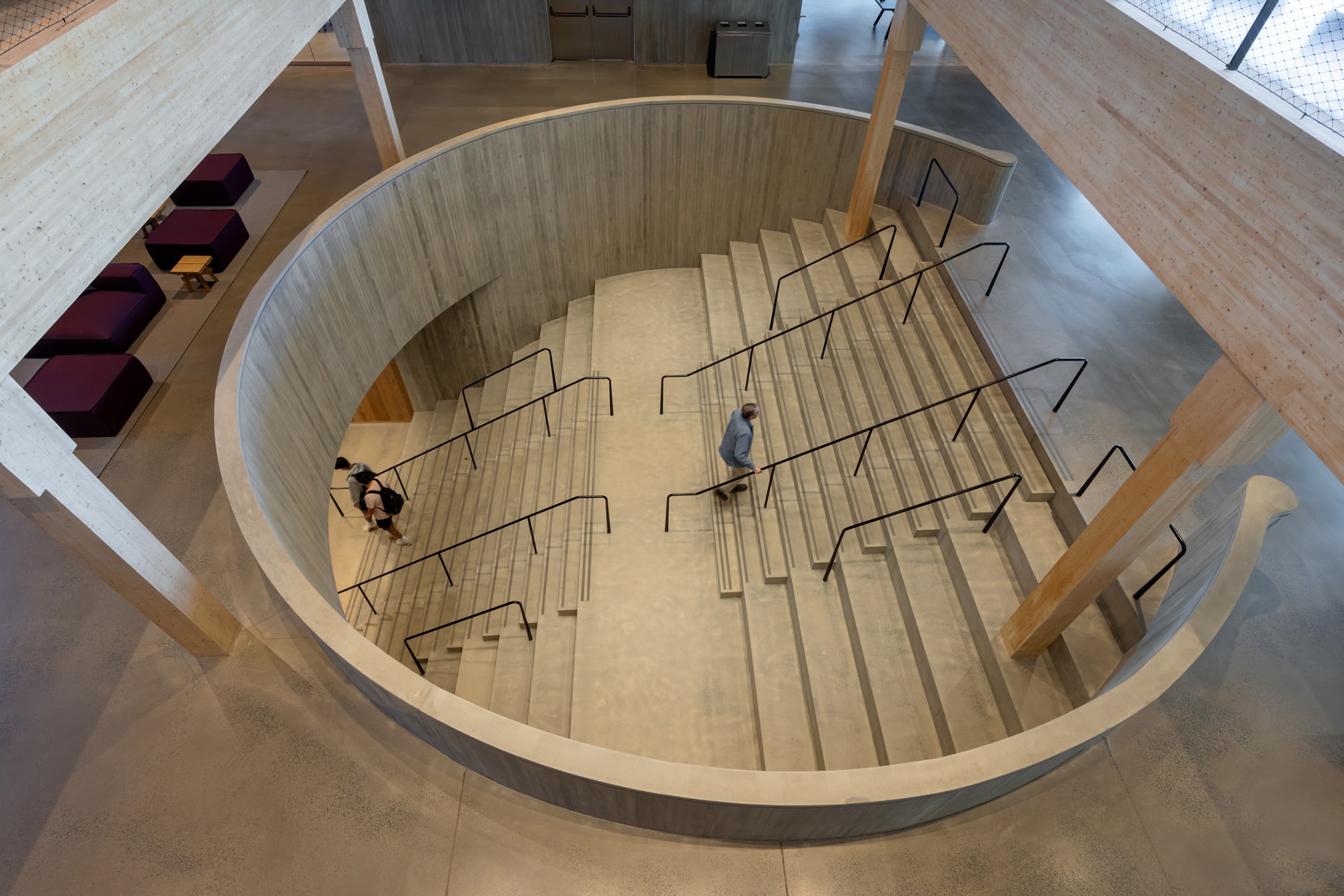 Amherst College por Herzog & de Meuron. Fotografía por Iwan Baan.