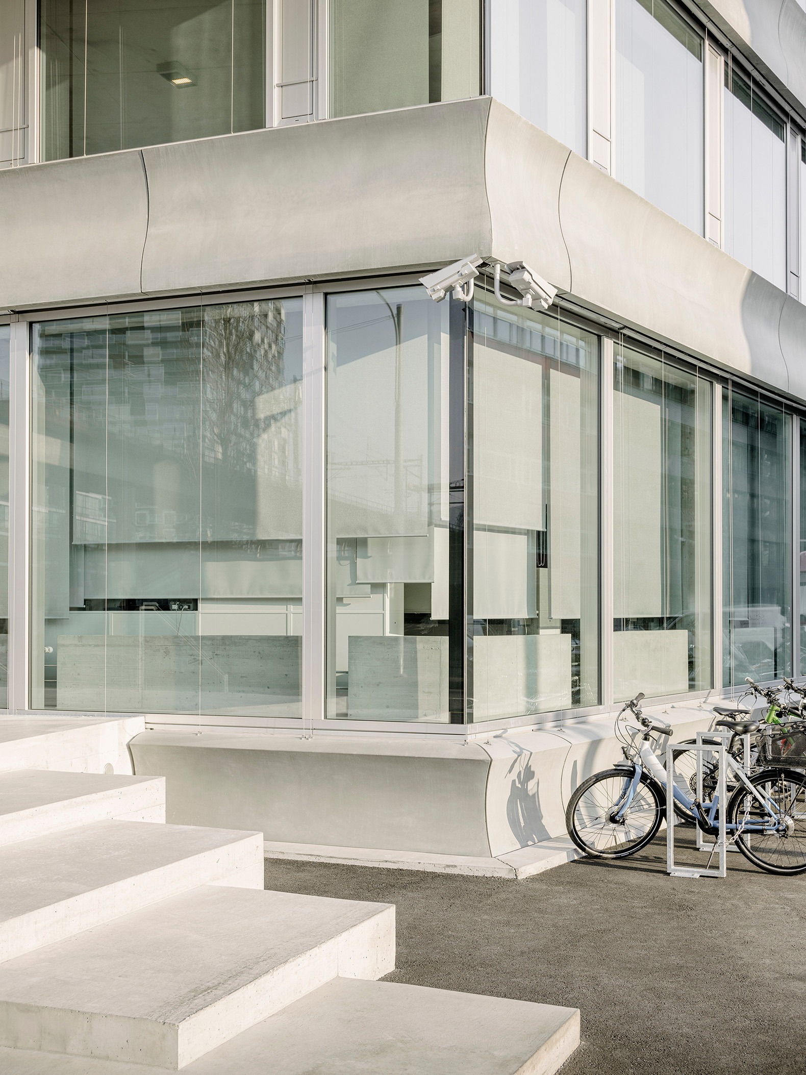 Criminal Investigation Department by Penzel Valier. Photograph by Bruno Augsburger