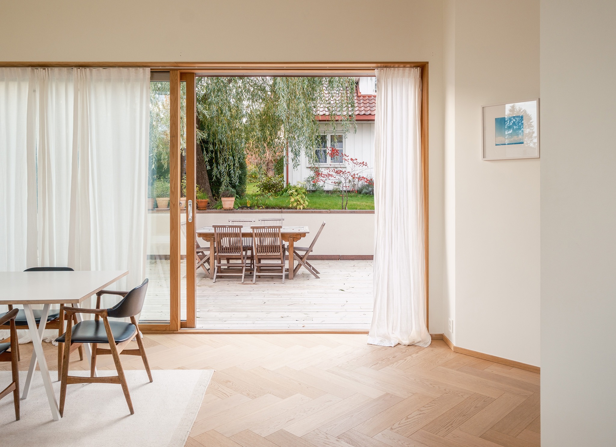 Villa Ris by R21 Arkitekter. Photograph by Ruben Ratkusic.