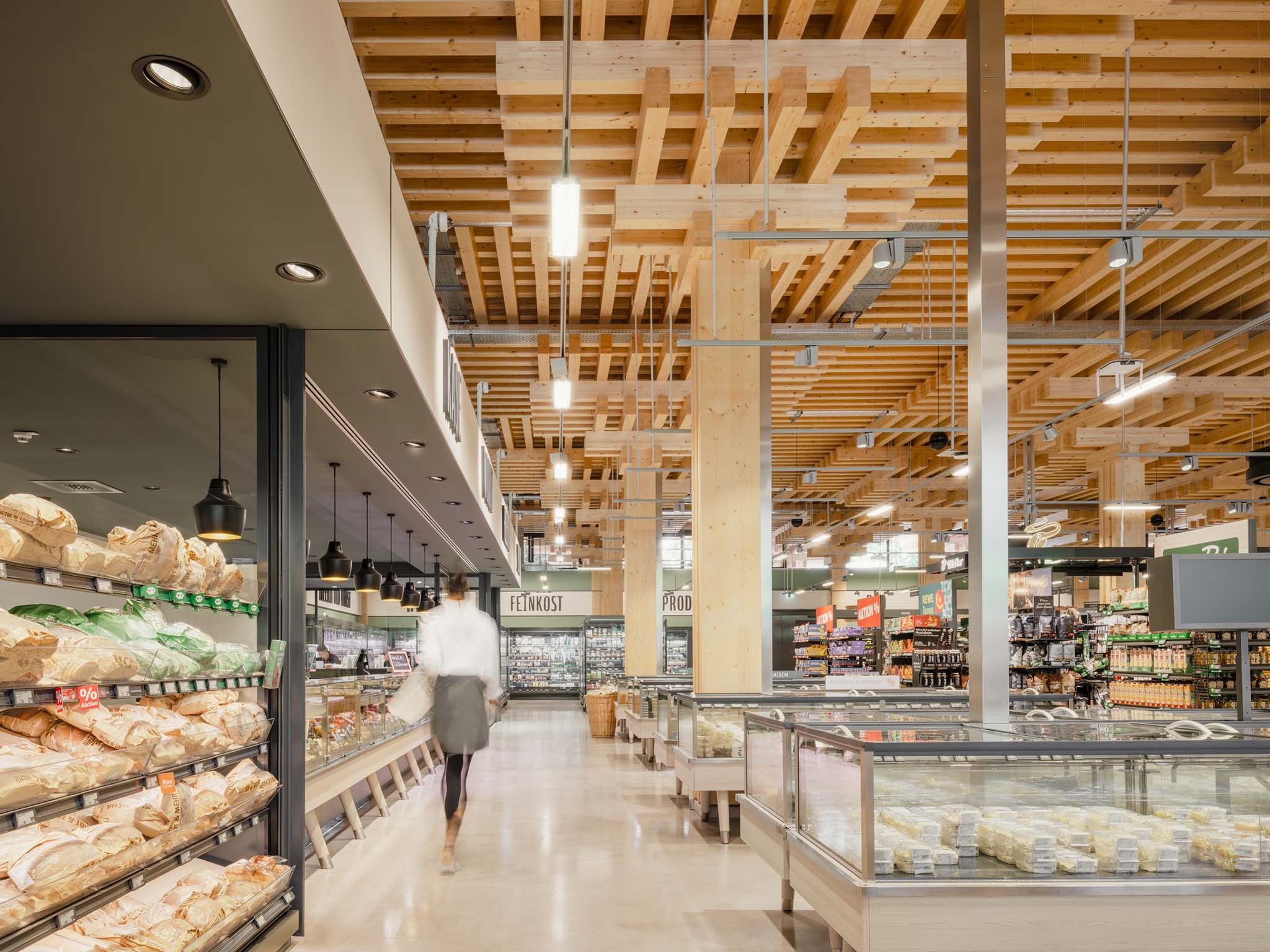 REWE Green Farming Berlin by ACME. Photograph by Fritz Brunier.  