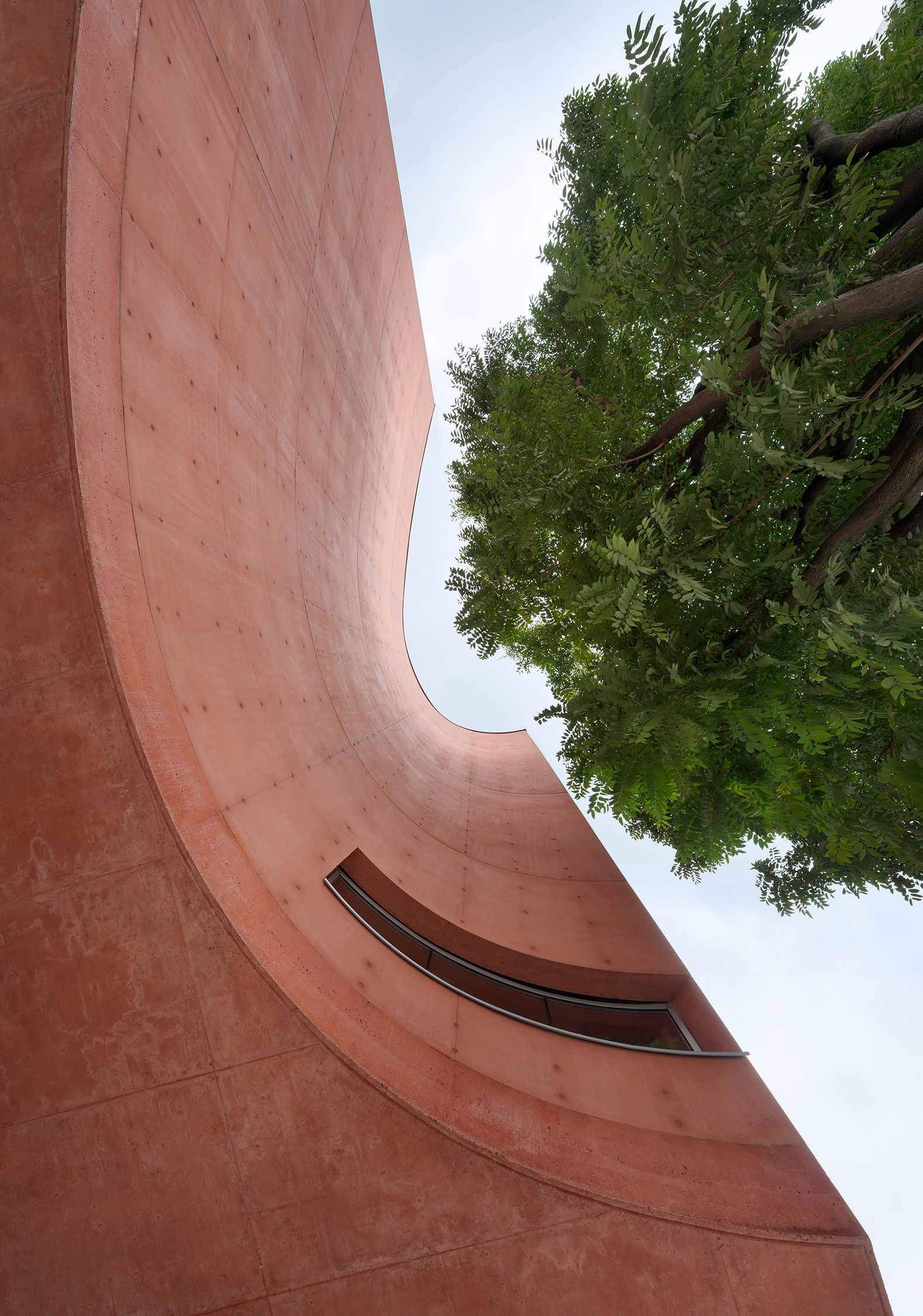 Dance, Music and Theatre Conservatoire in Massy by Dominique Coulon & associés. Photograph by Eugeni Pons.