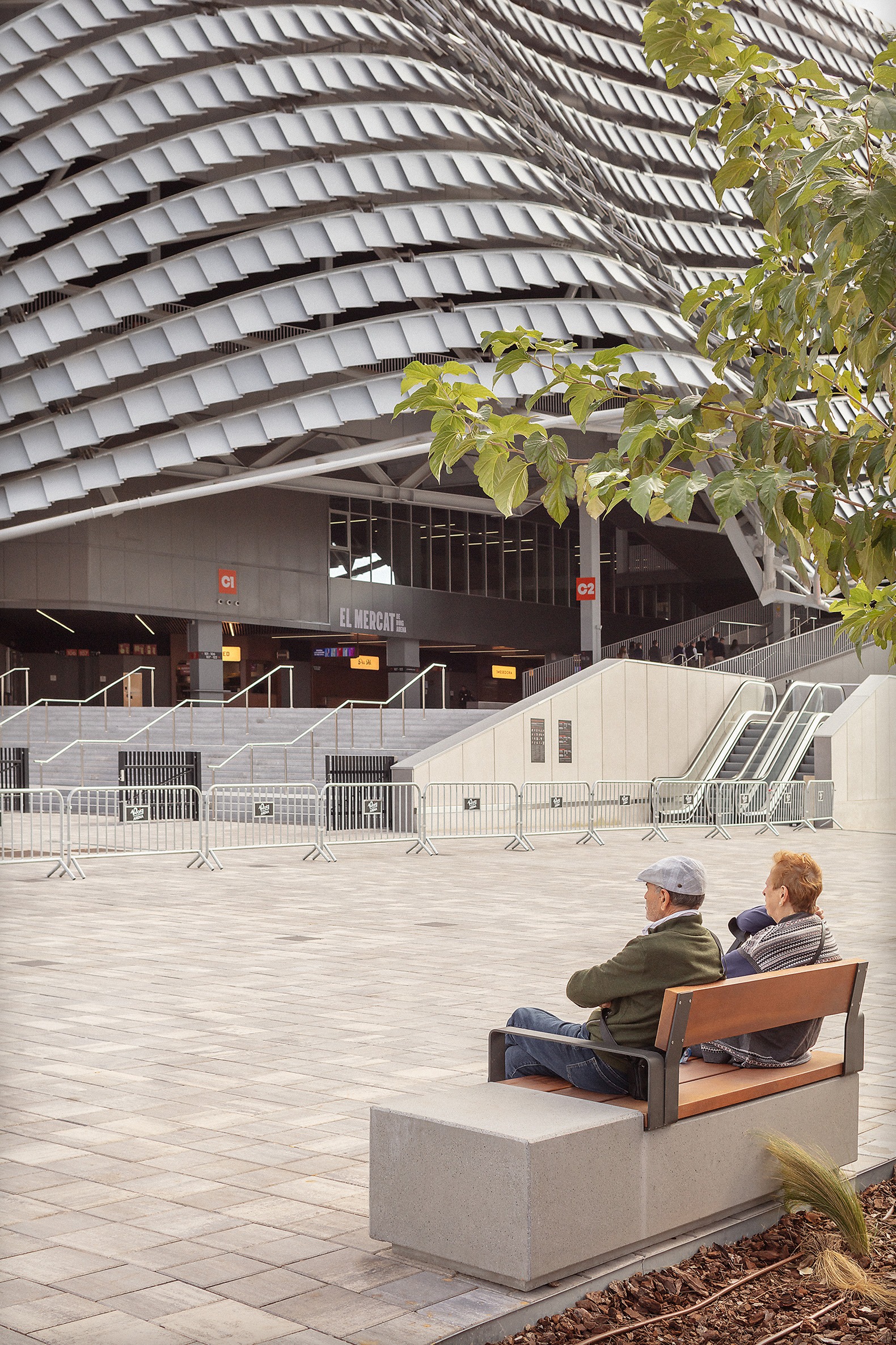 Parque Roig Arena por Gustavo Marina Paisajistas. Fotografía por Milena Villalba.