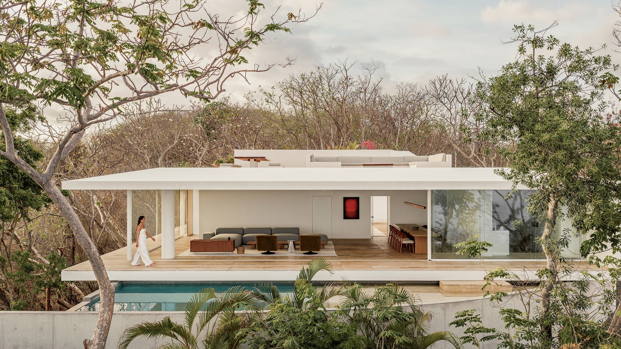 Casa Malonic por HW Studio. Fotografía por César Béjar.