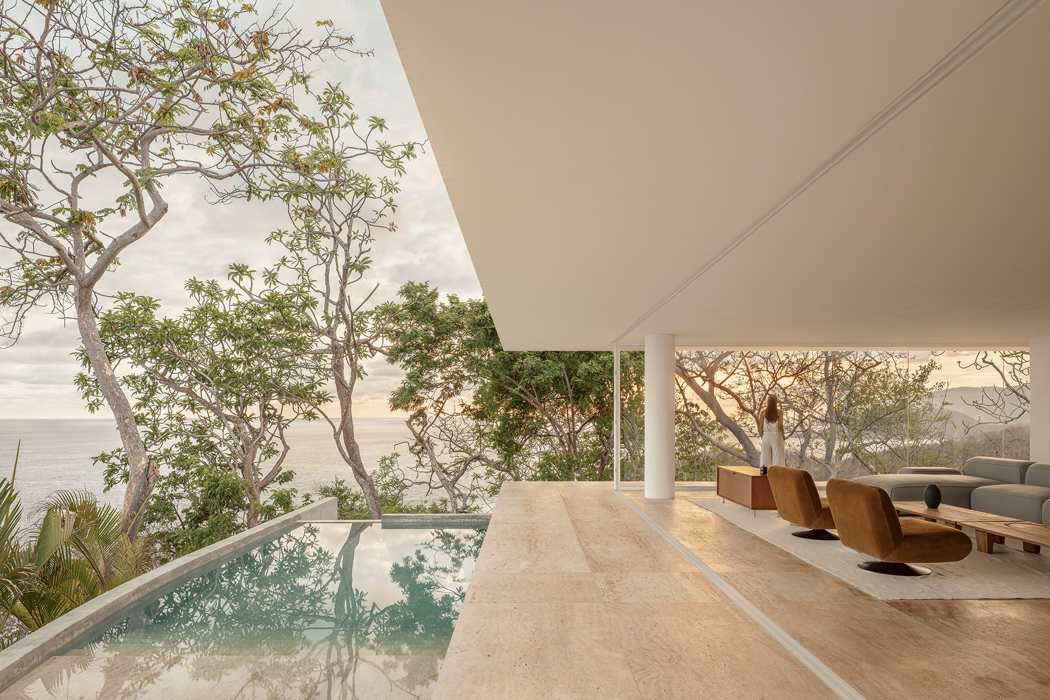 Malonic House by HW Studio. Photograph by César Béjar.